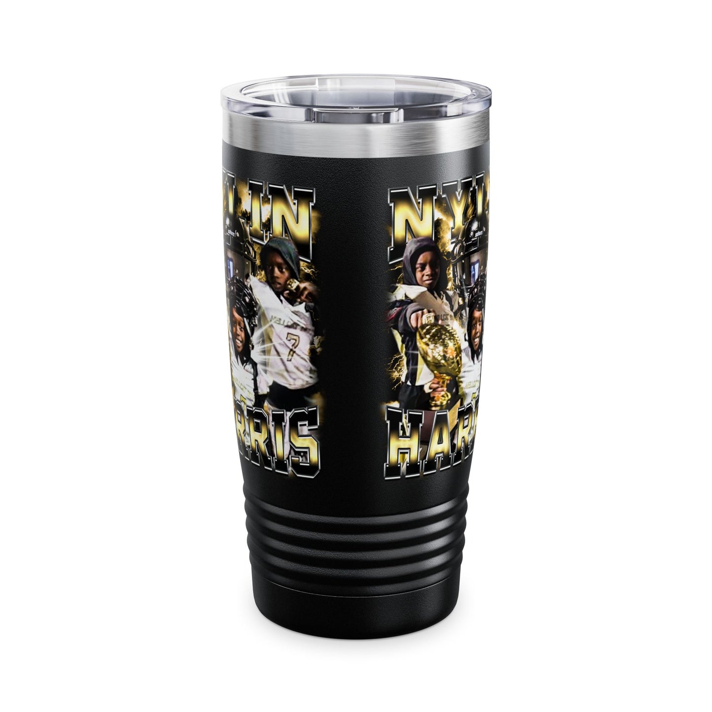 Nylin Harris Stainless Steel Tumbler