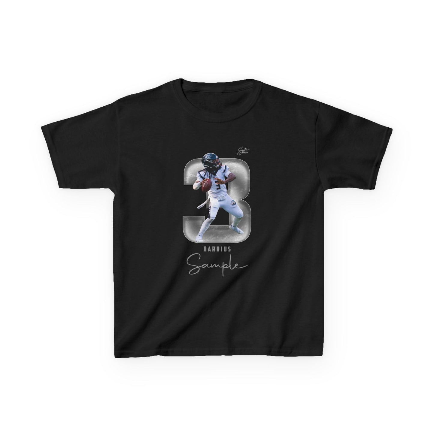 Darrius Sample Youth Heavy Cotton Tee