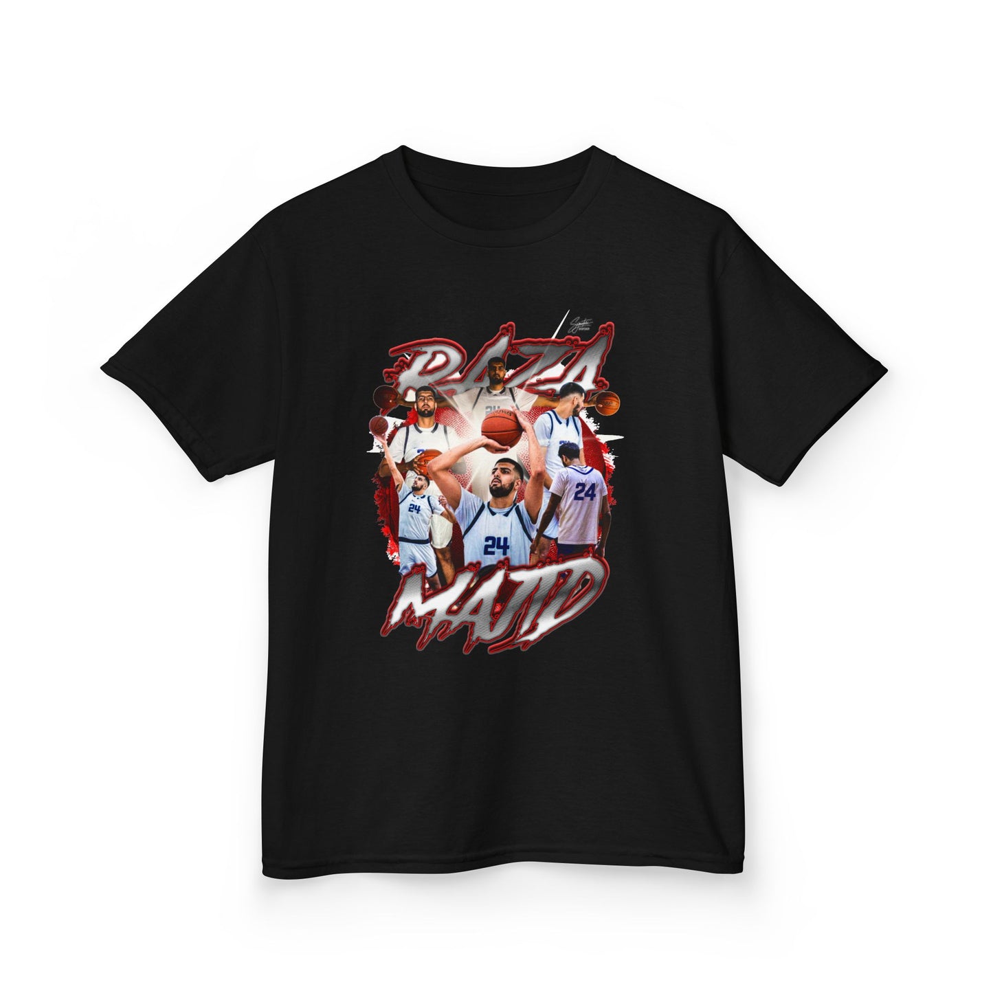 Raza Majid Youth Heavy Cotton Tee