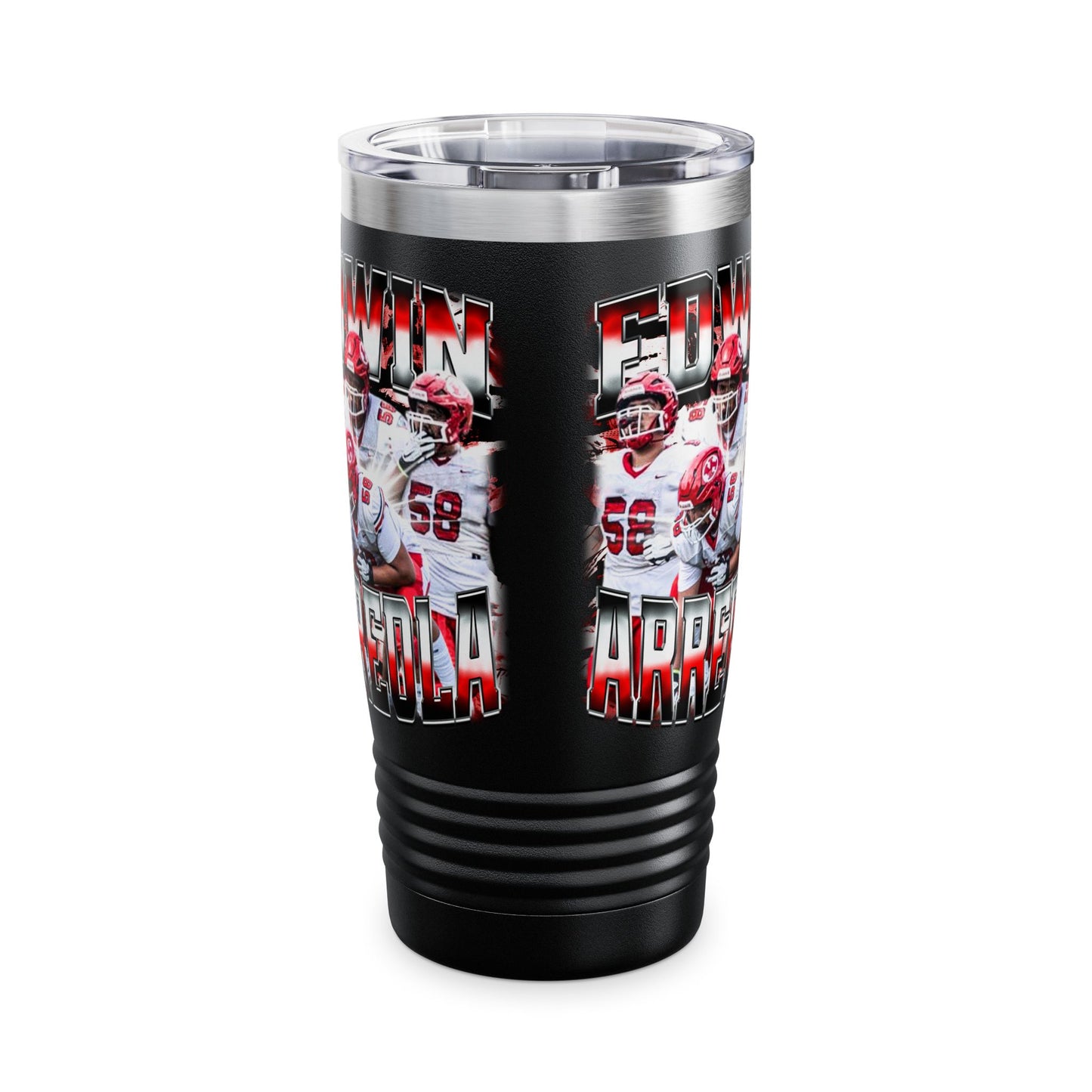 Edwin Arreola Stainless Steal Tumbler