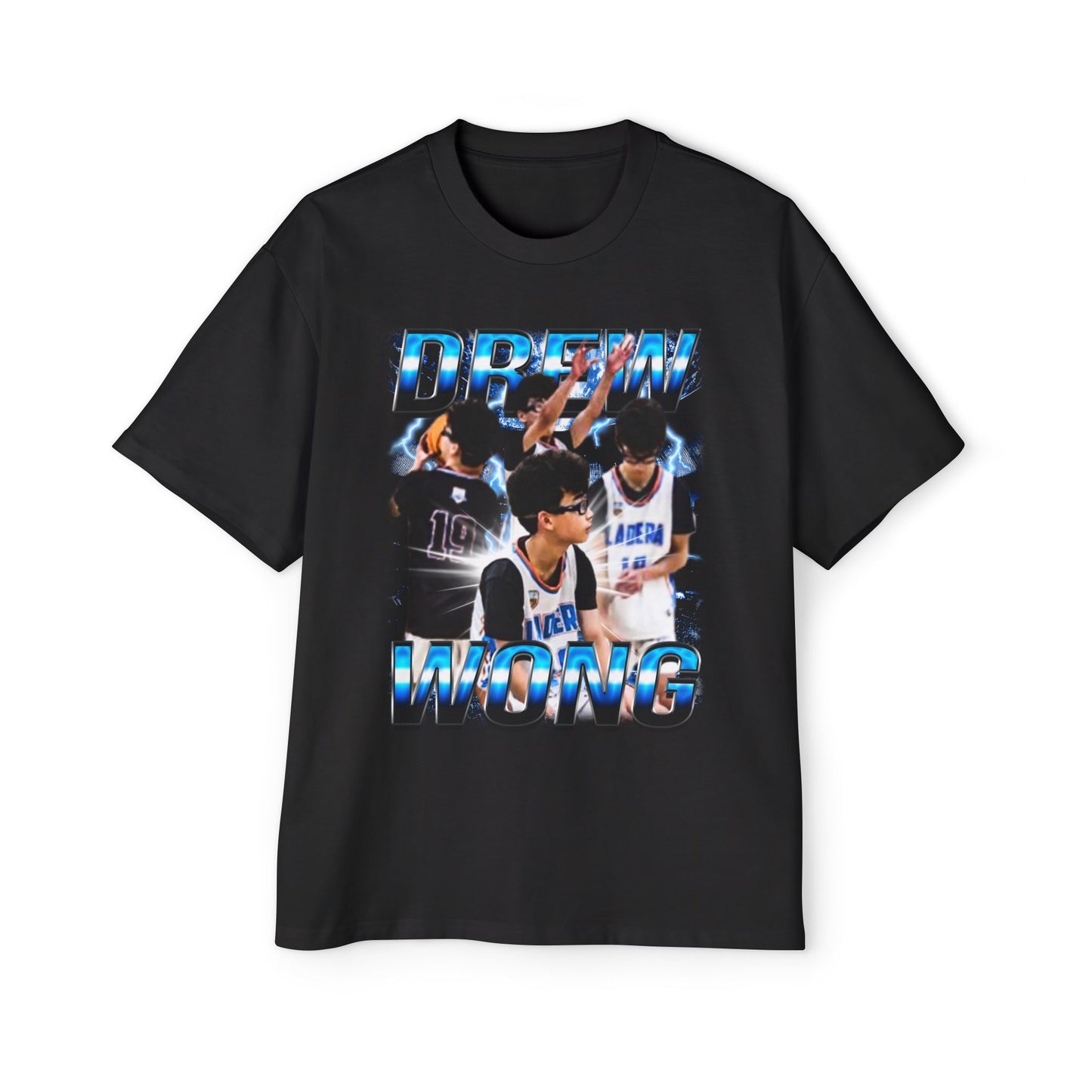 Drew Wong Oversized Retro Tee