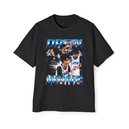 Drew Wong Oversized Retro Tee