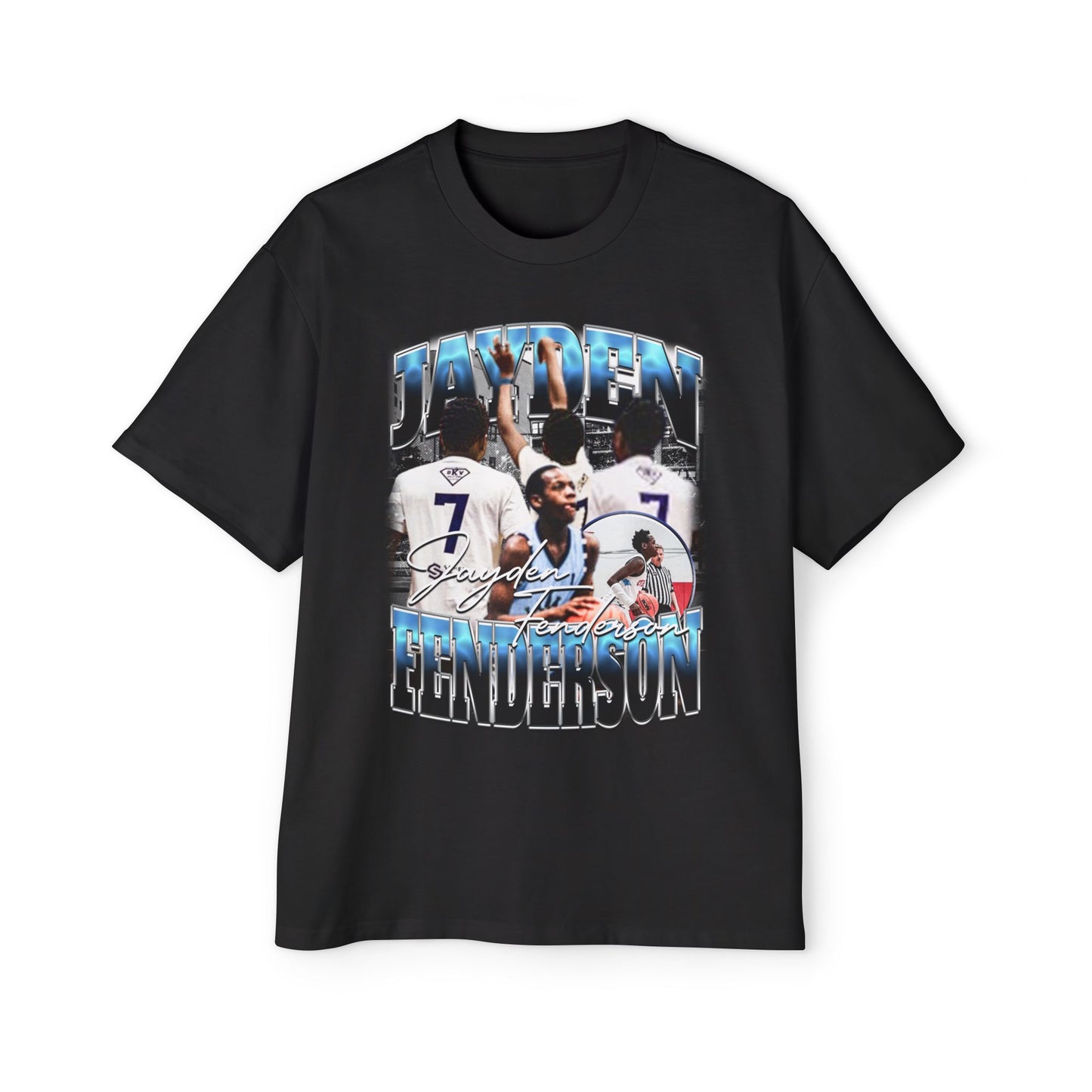 Jayden Fenderson Oversized Tee