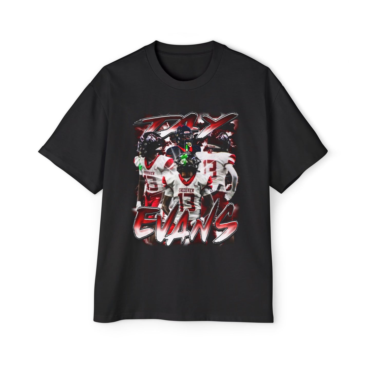 Tay Evans Oversized Retro Tee