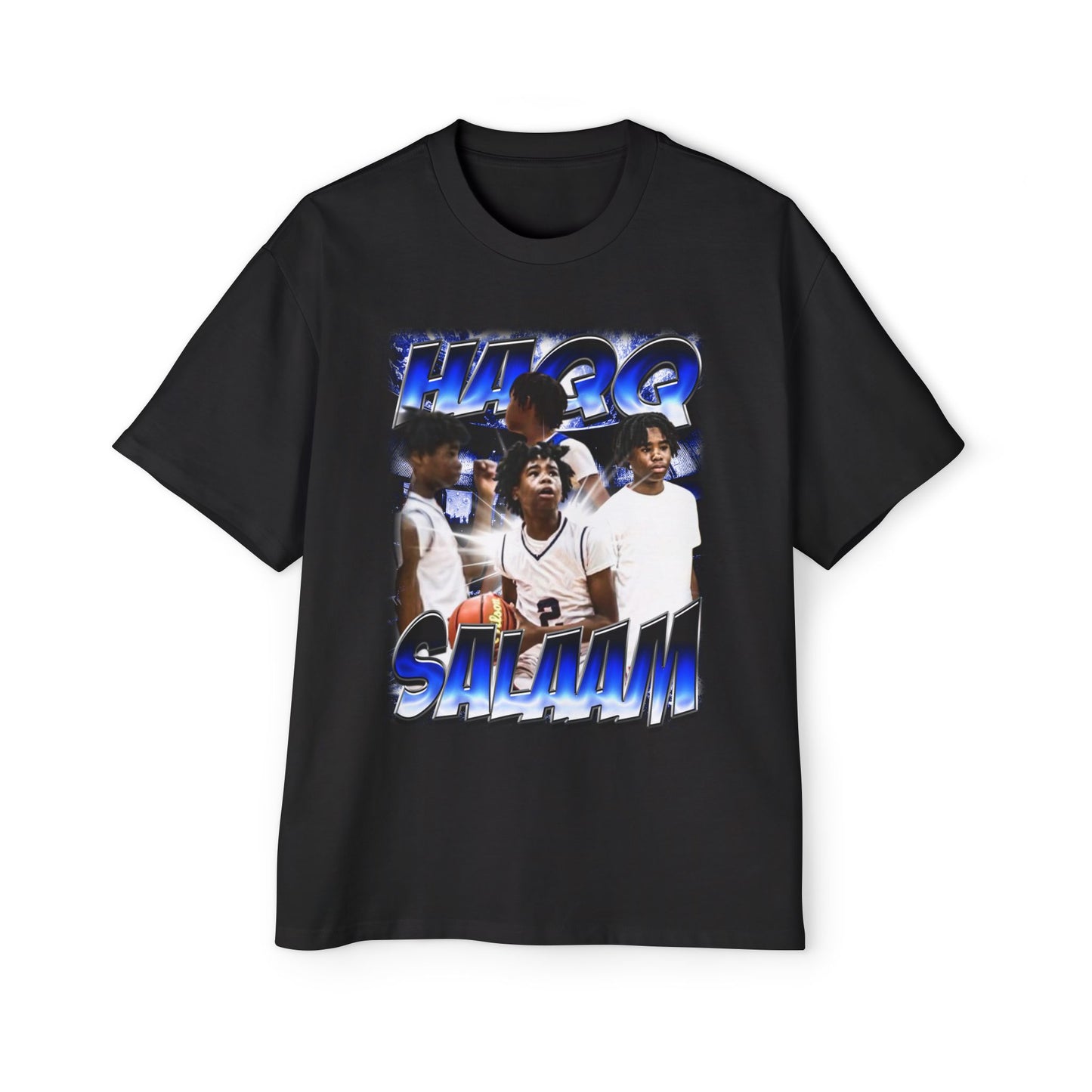 Haqq Salaam Oversized Retro Tee