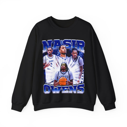 Nasir Owens Crewneck Sweatshirt