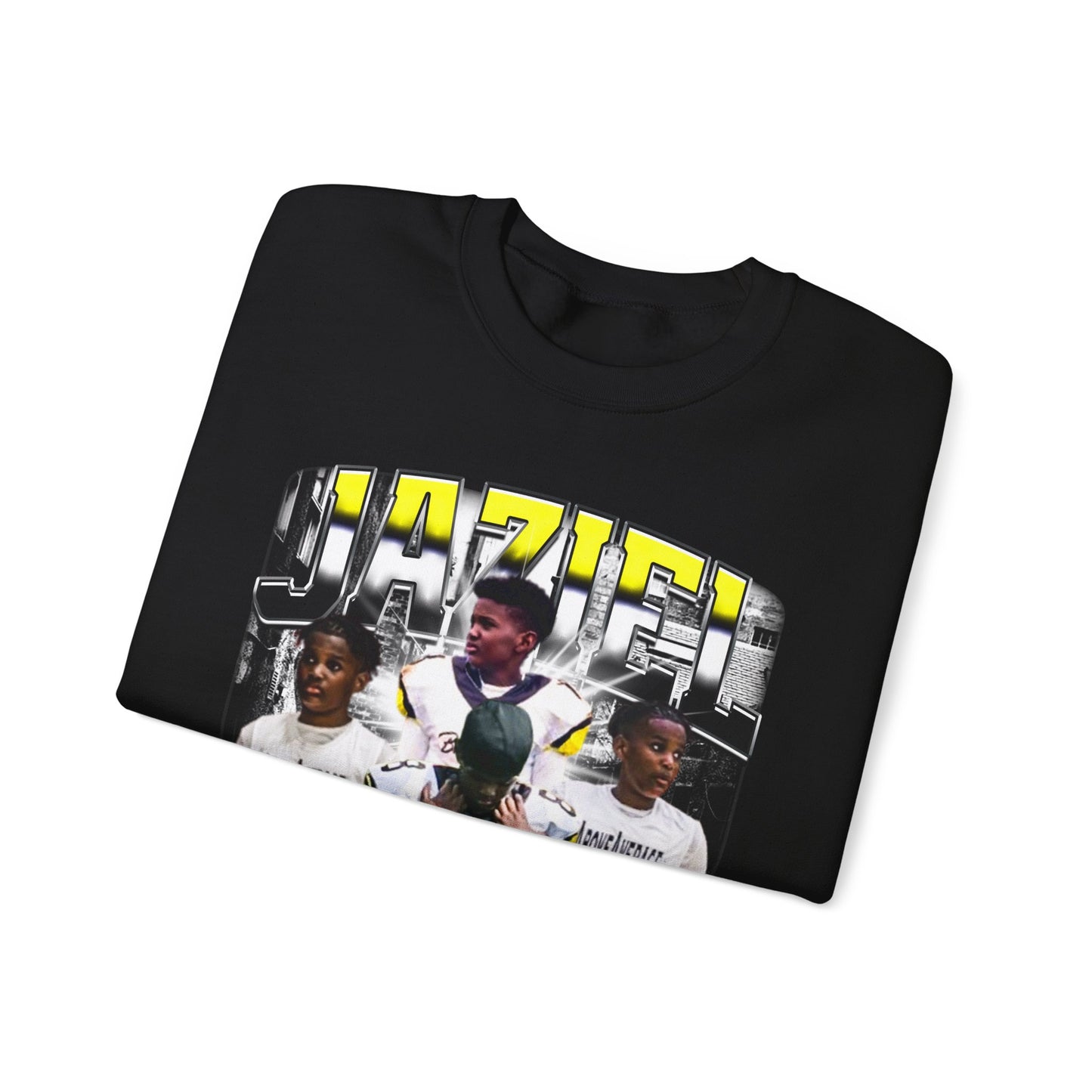 Jaziel Burroughs Crewneck Sweatshirt