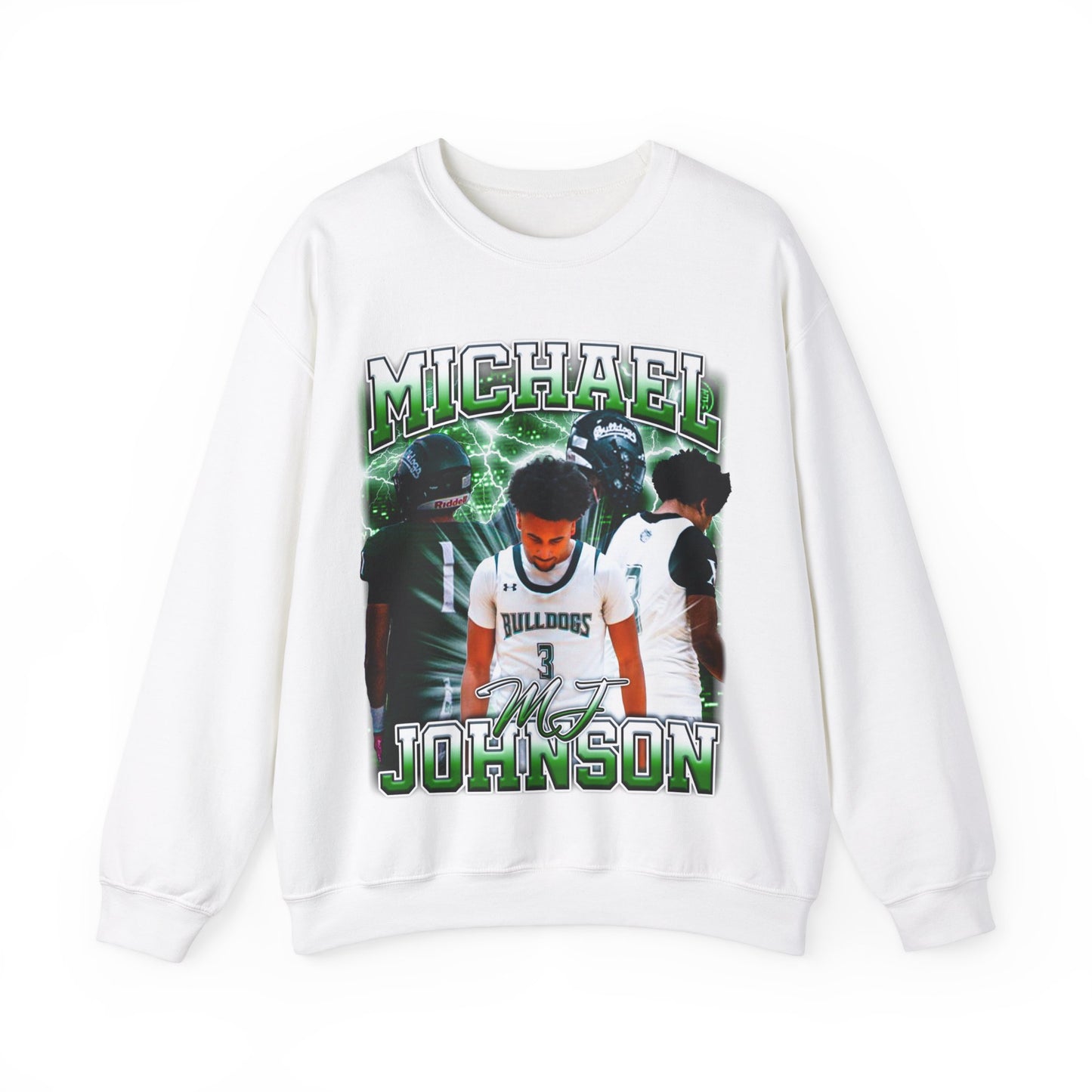 Michael Johnson Crewneck Sweatshirt