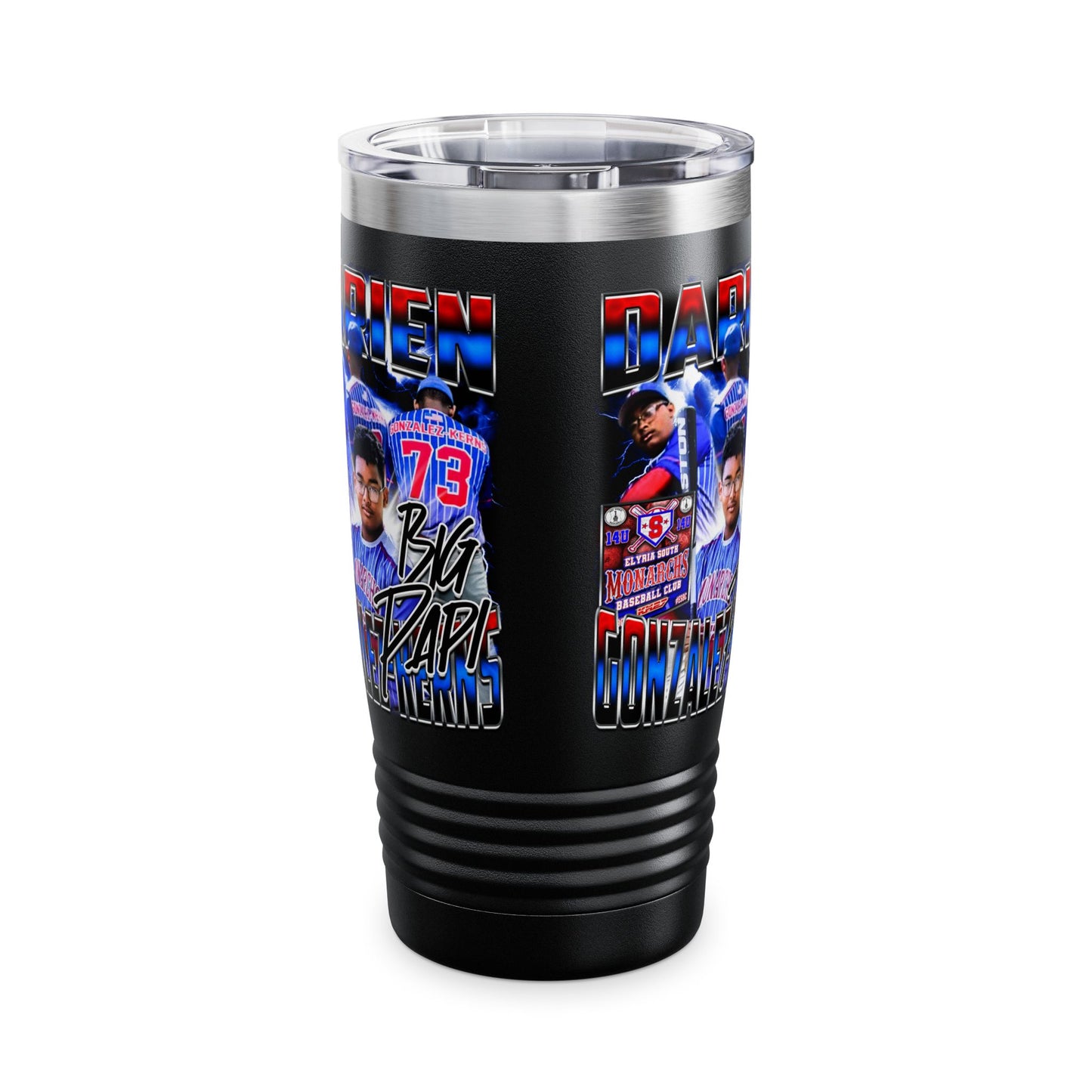 Darien Gonzalez-Kerns Stainless Steel Tumbler