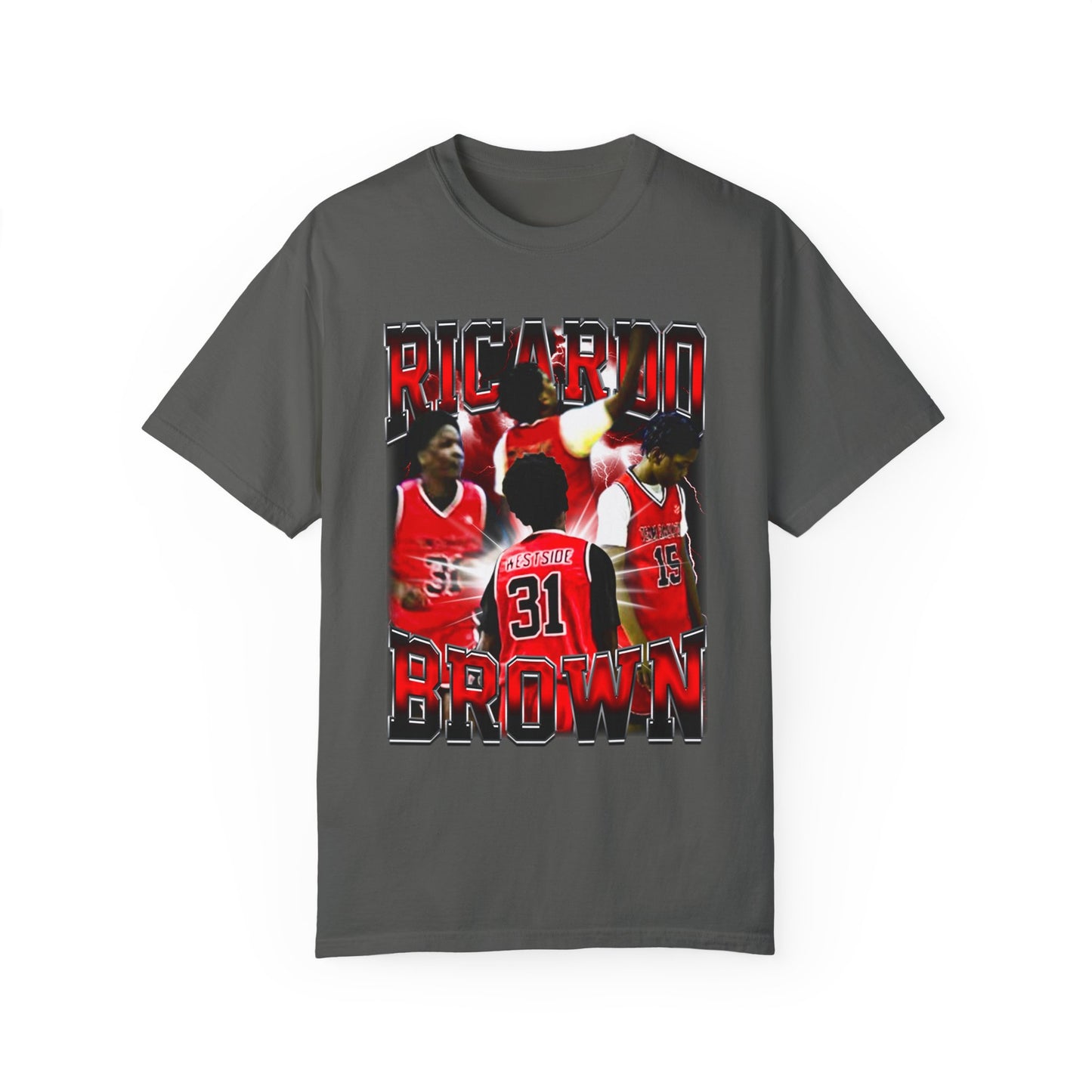 Ricardo Brown Heavyweight Premium Tee