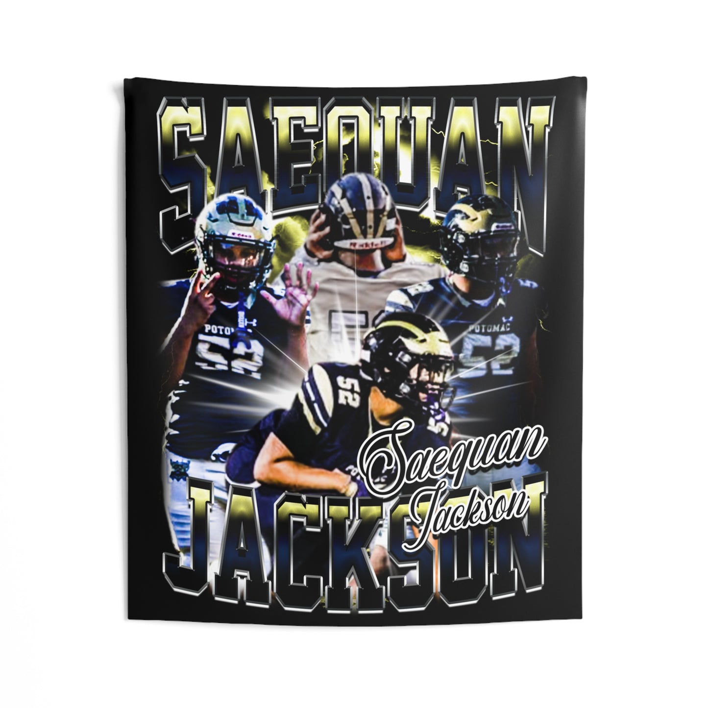 Saequan Jackson Tapestry 50” x 60”