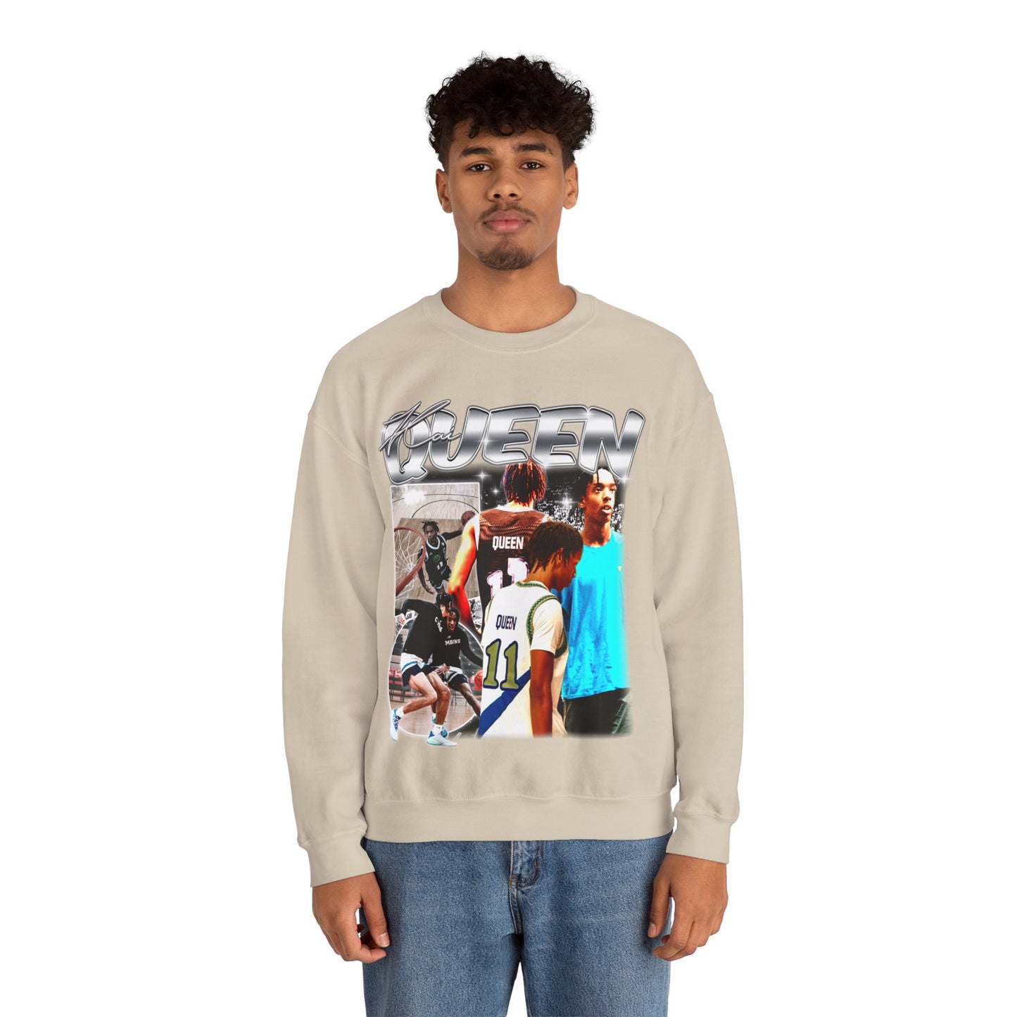 Kai Queen Crewneck Sweatshirt