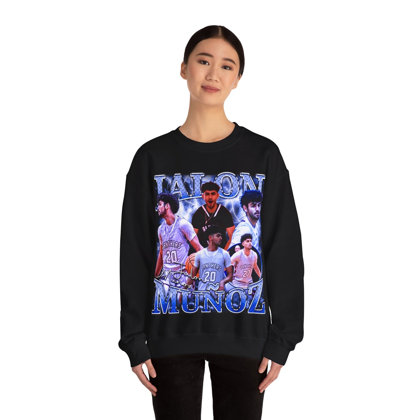 Jalon Munoz Crewneck Sweatshirt