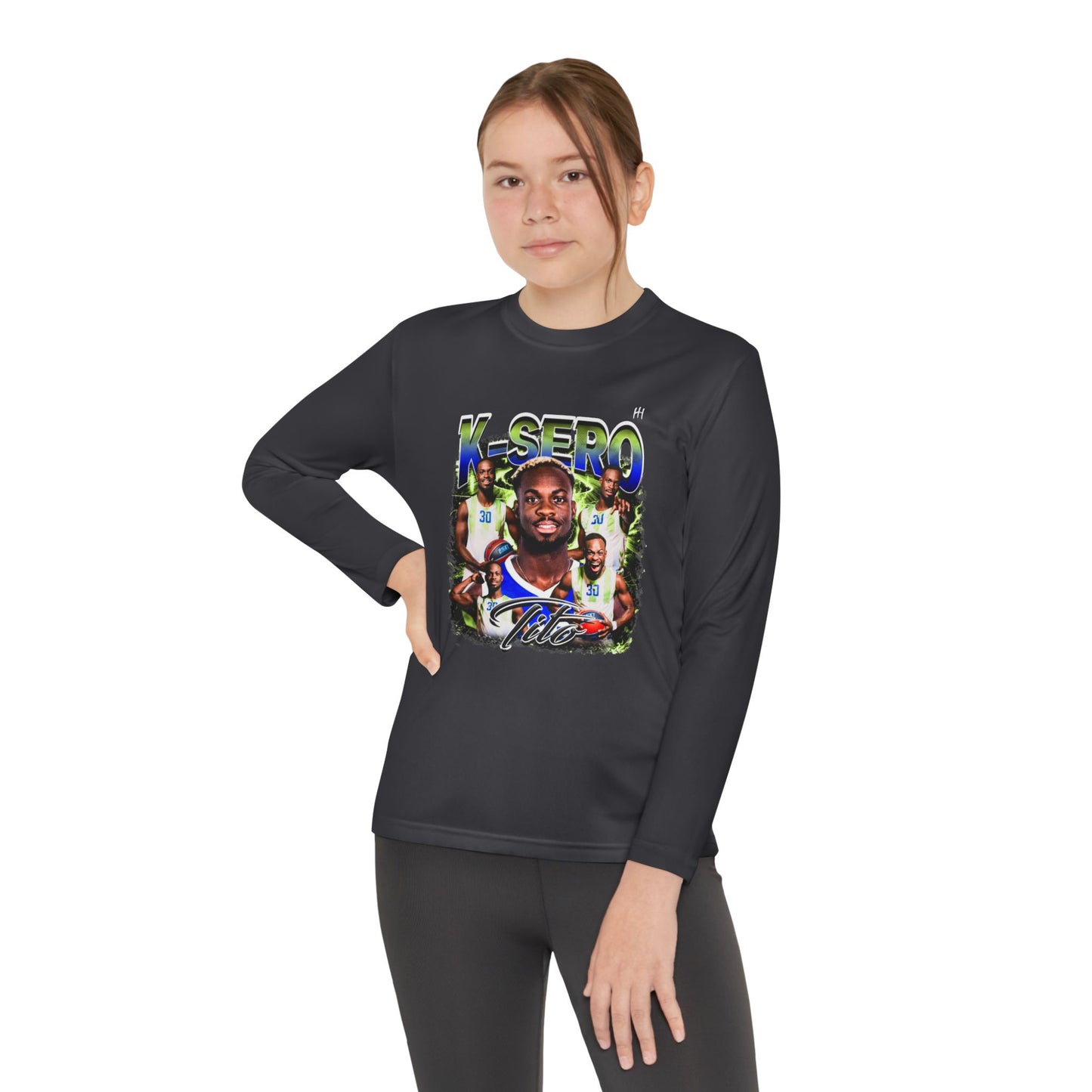 K-Sero Youth Long Sleeve Tee