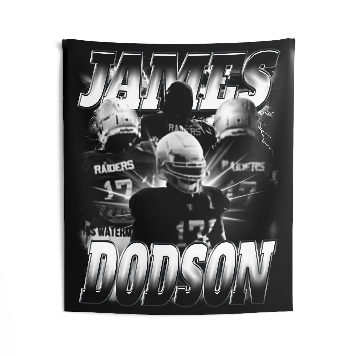 James Dodson Tapestry 50” x 60”