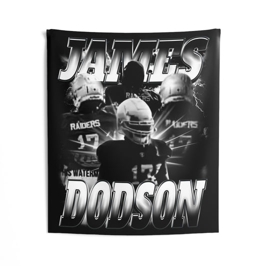 James Dodson Tapestry 50” x 60”