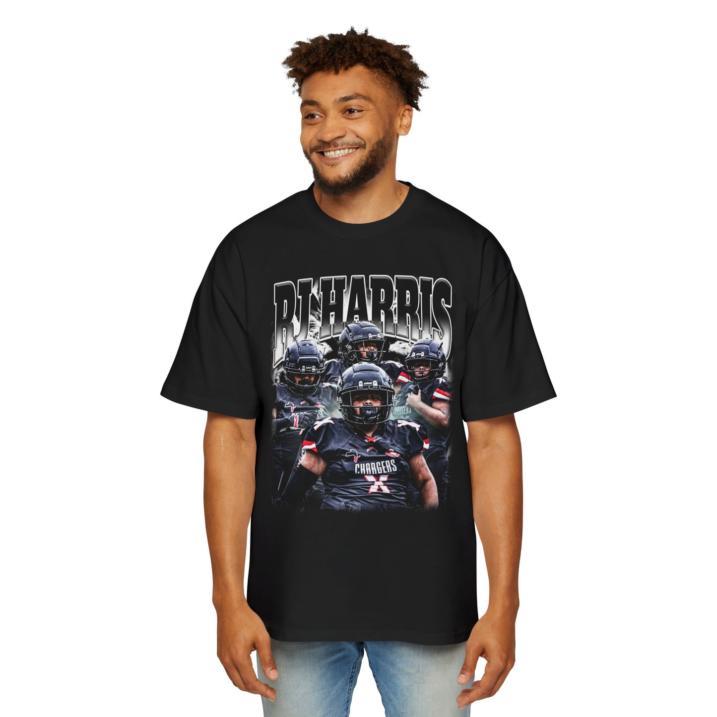 Rj Harris Oversized Tee