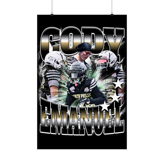 Cody Emanuel Poster 24" x 36"