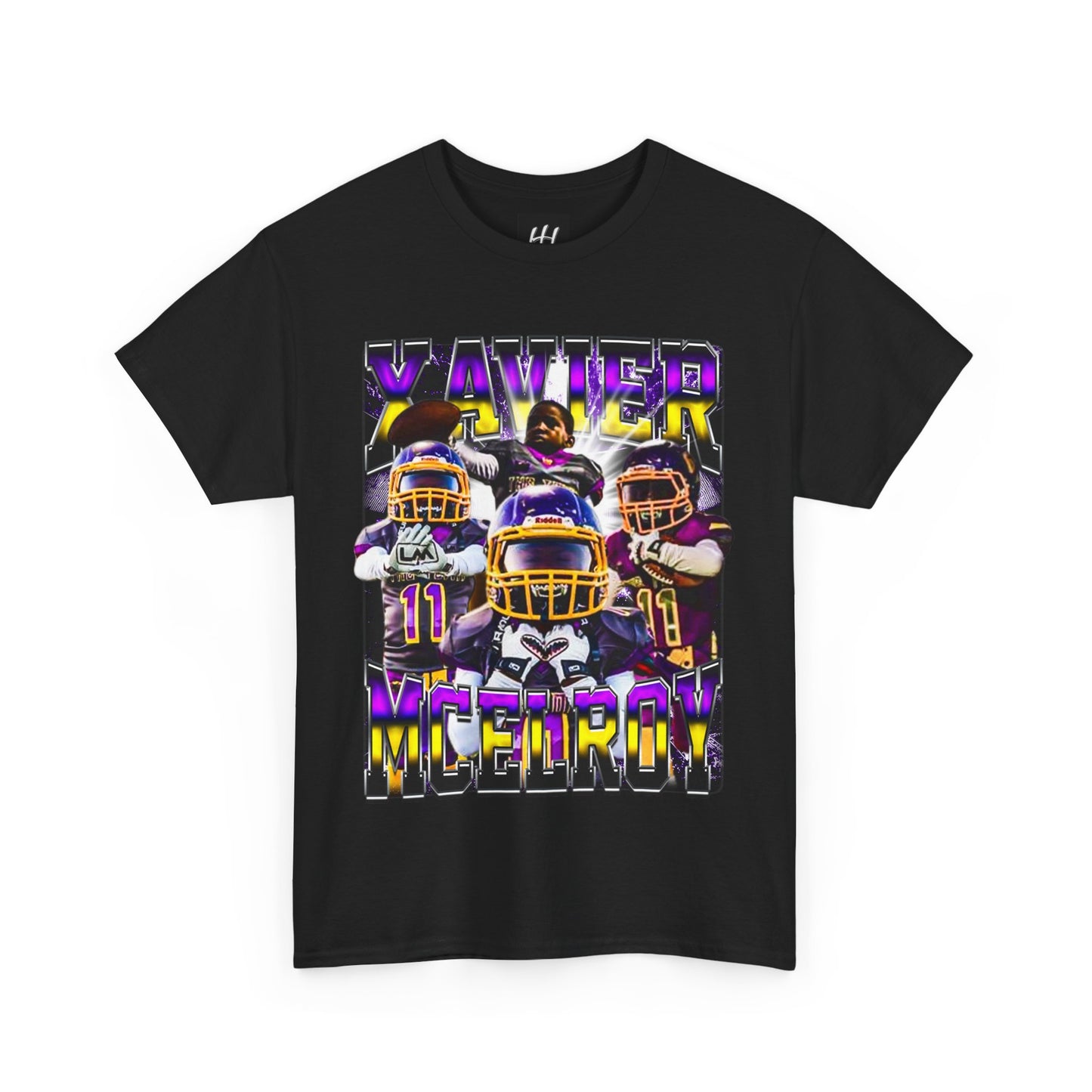 Xavier Mcelroy Heavy Cotton Tee