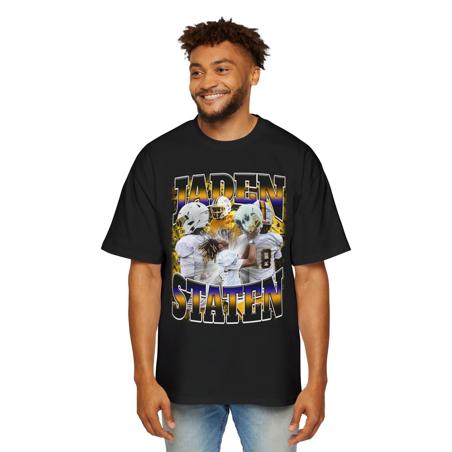 Jaden Staten Oversized Tee