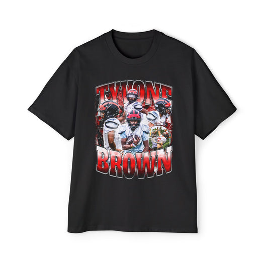 Tyvone Brown Oversized Tee