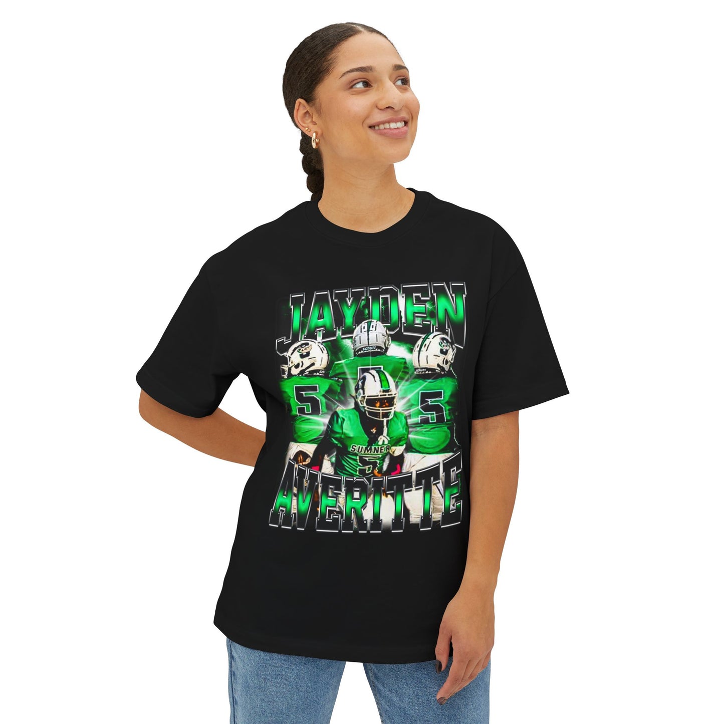 Jayden Averitte Oversized Tee