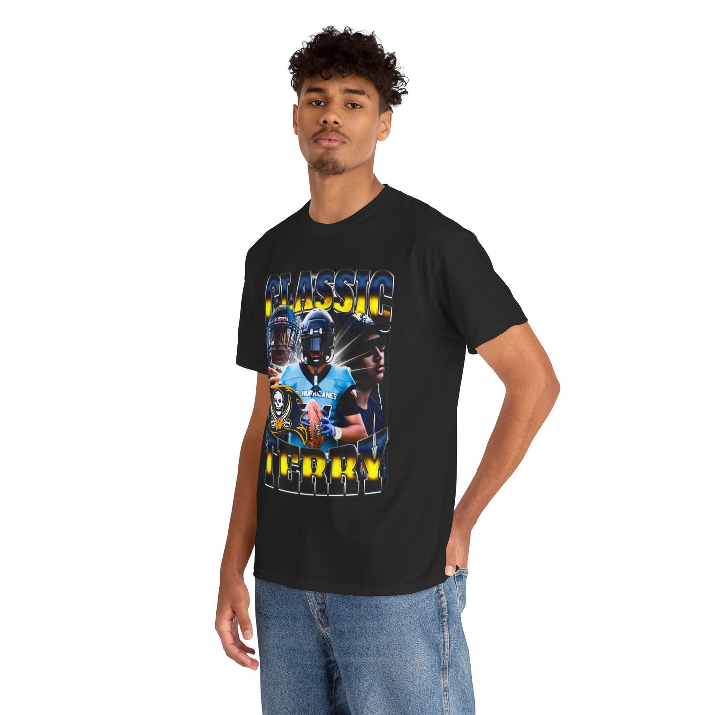 Classic Terry Heavy Cotton Tee