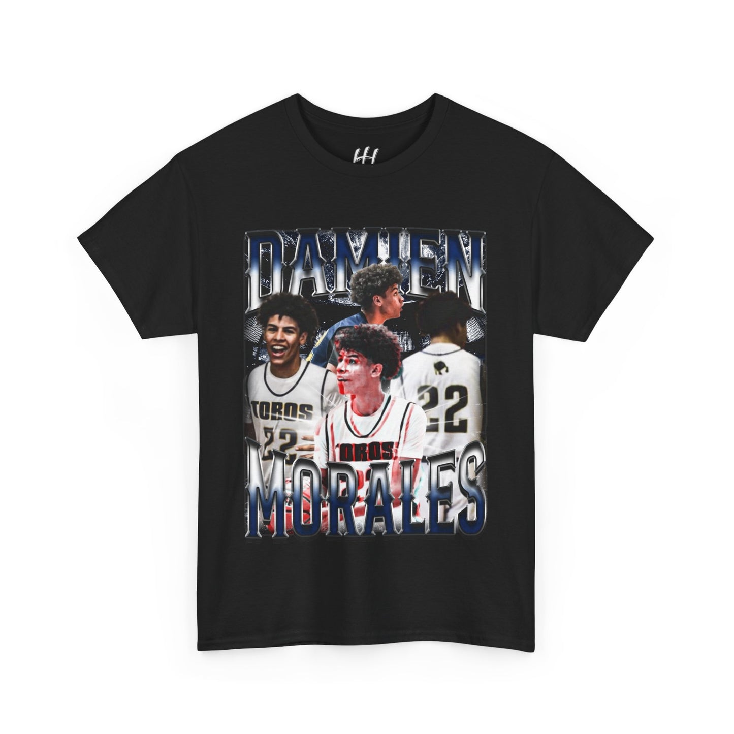 Damien Morales Heavy Cotton Tee