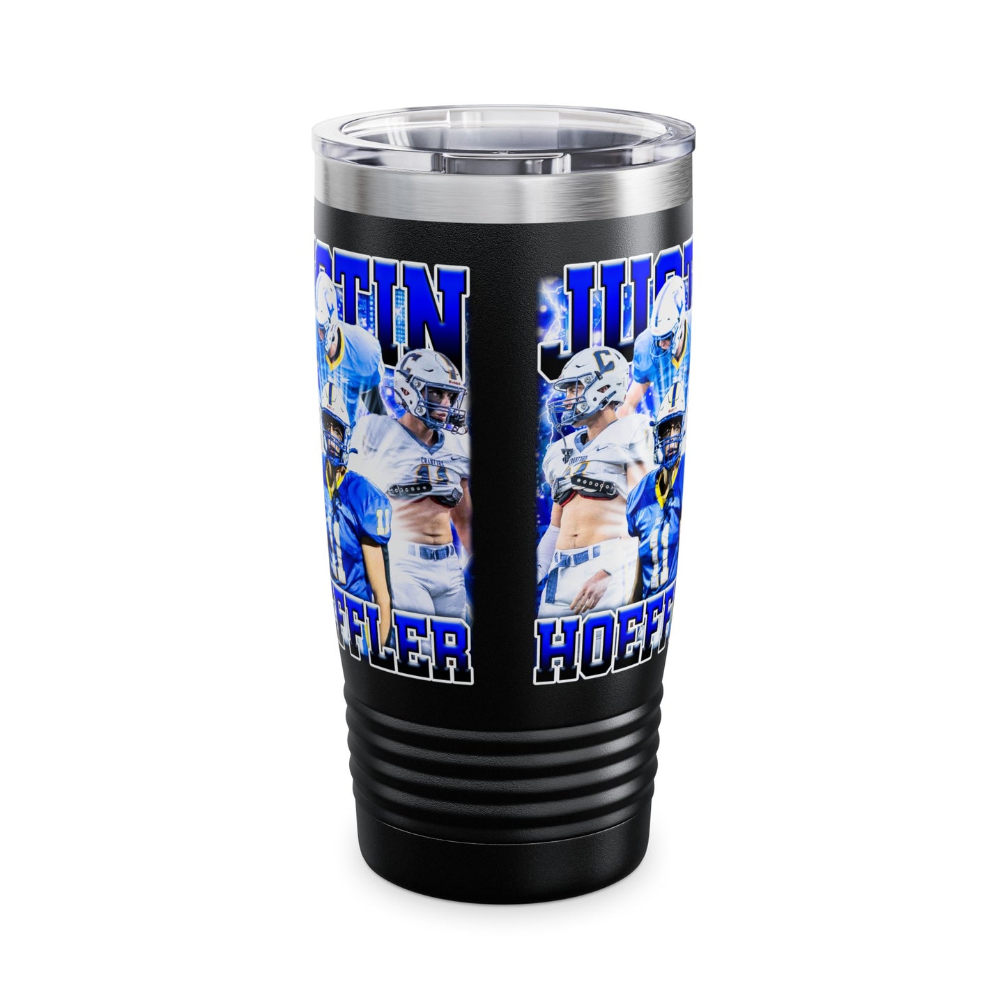 Justin Hoeffler Stainless Steel Tumbler