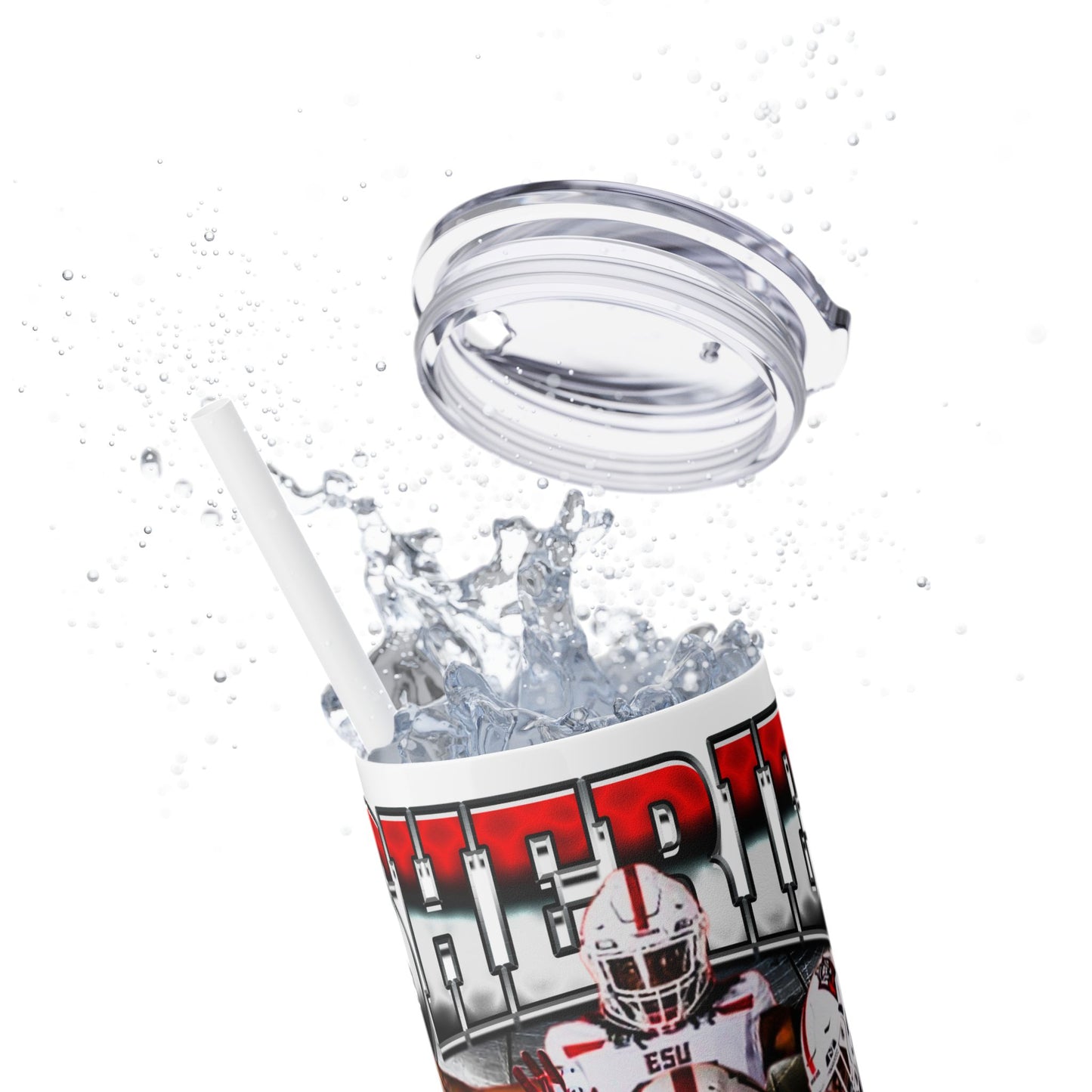 Sherief Guinyard Jr Stainless Steal Tumbler