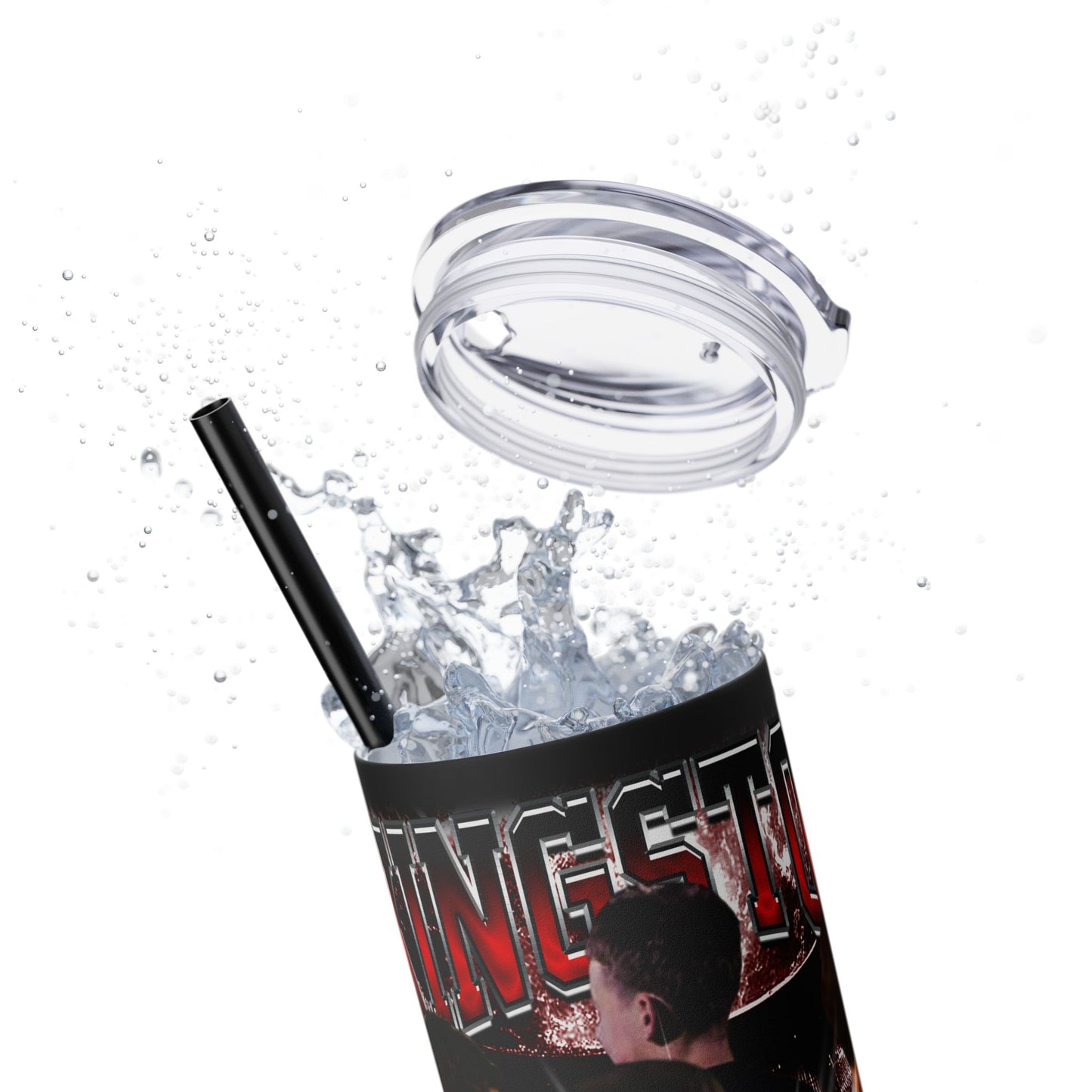 Kingston O’steen Stainless Steal Tumbler