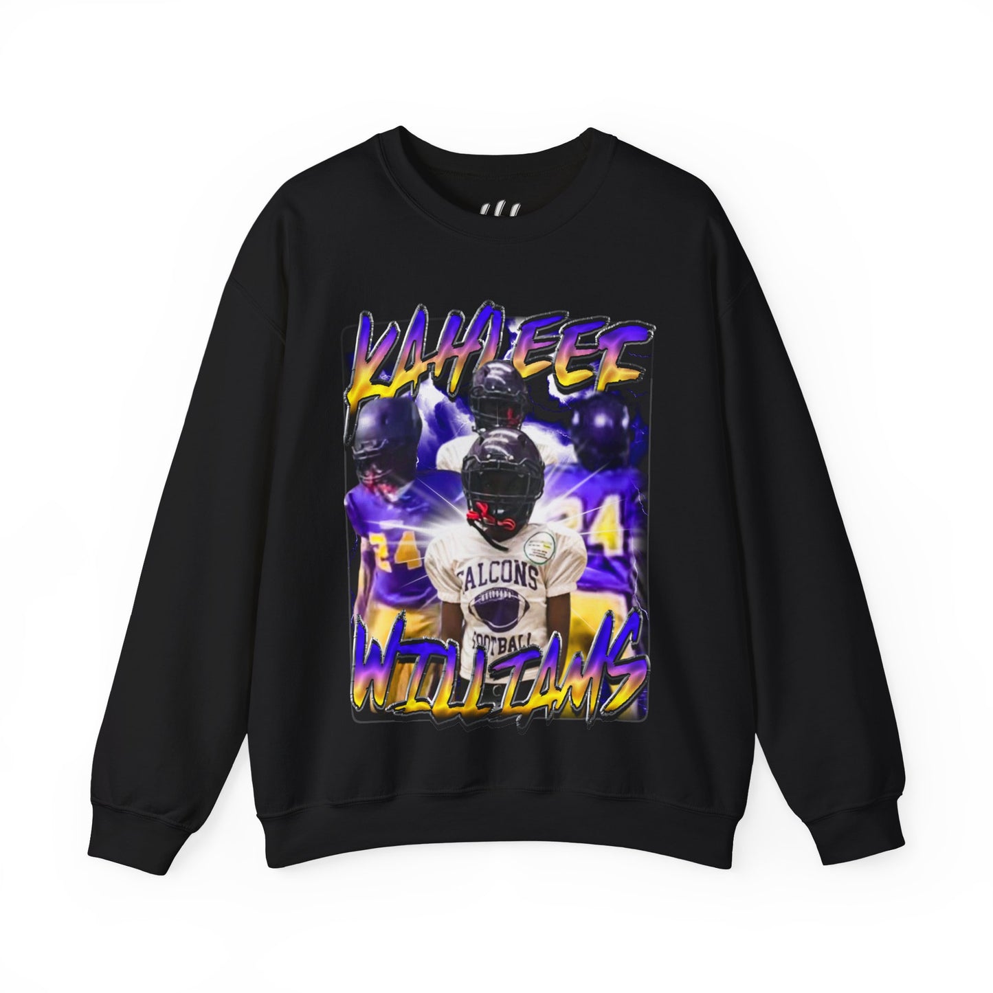 Kahleef Williams Crewneck Sweatshirt