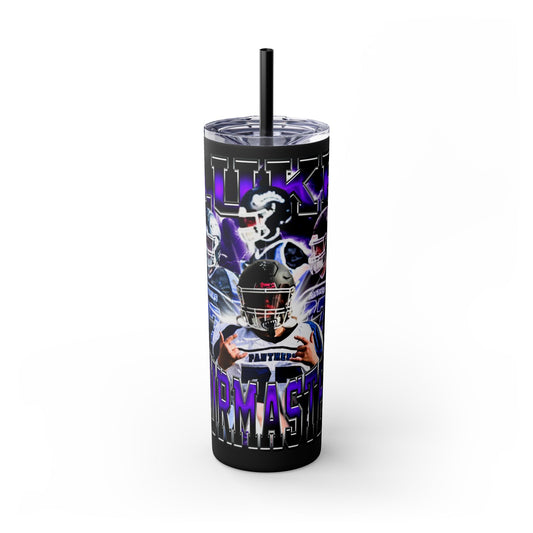 Luke Burmaster Stainless Steal Tumbler