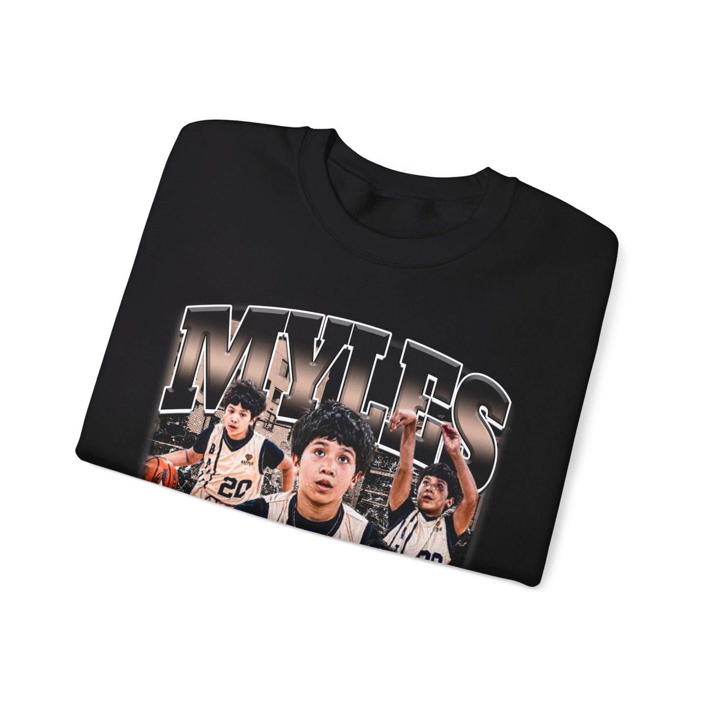 Myles Francisco Crewneck Sweatshirt