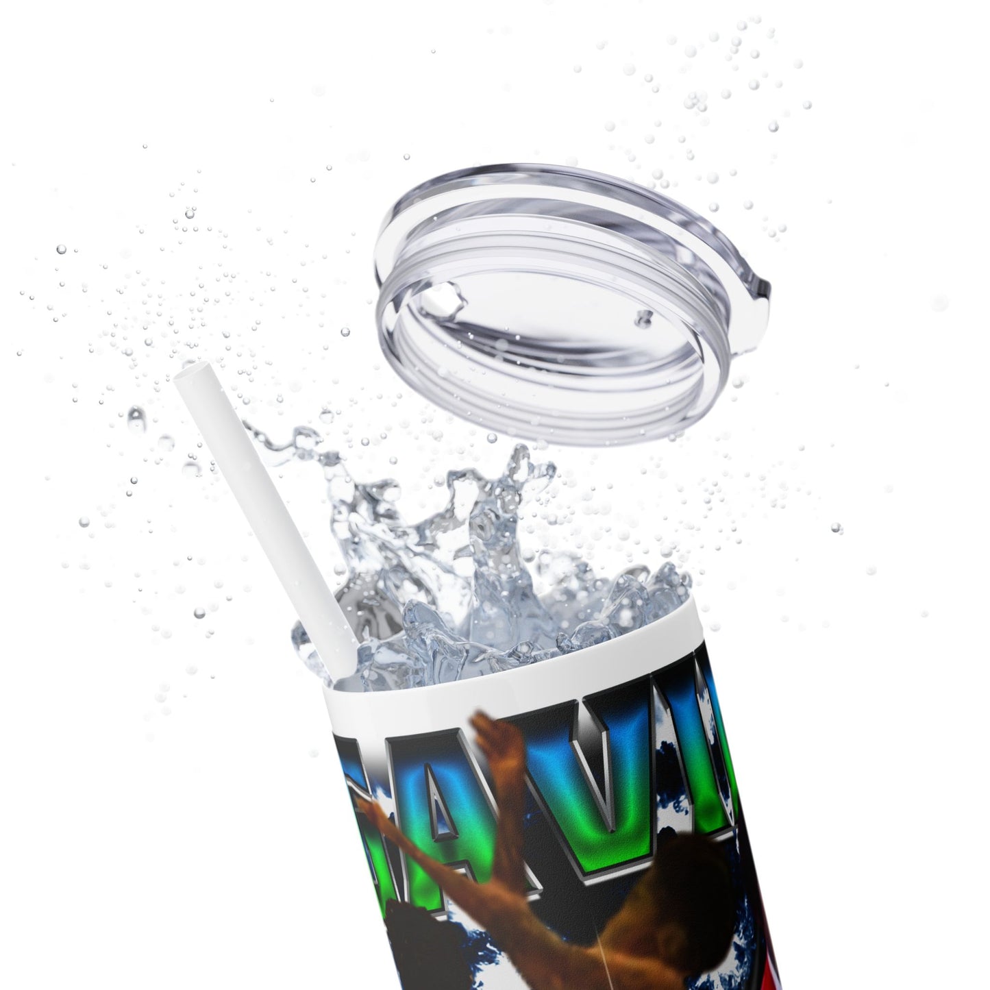 Gavin Muniz Stainless Steal Tumbler