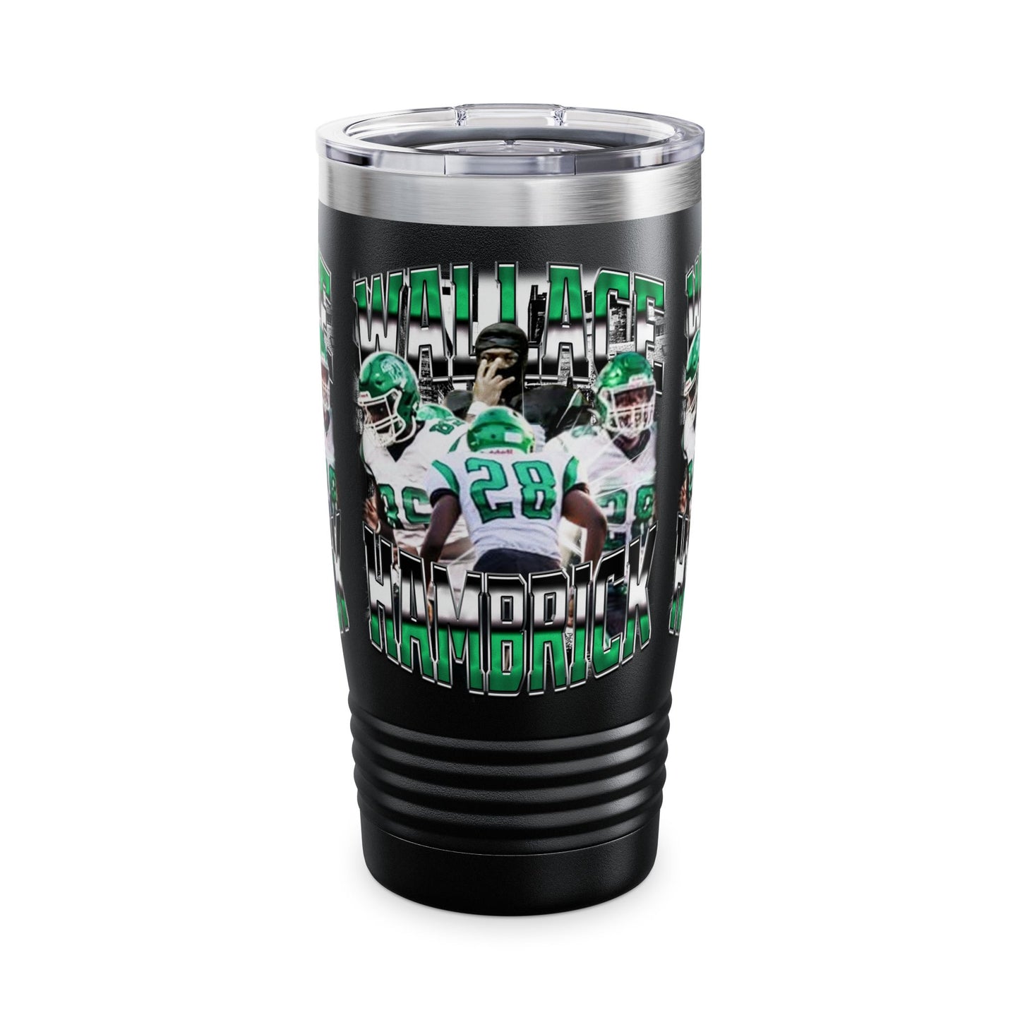 Wallace Hambrick Stainless Steal Tumbler