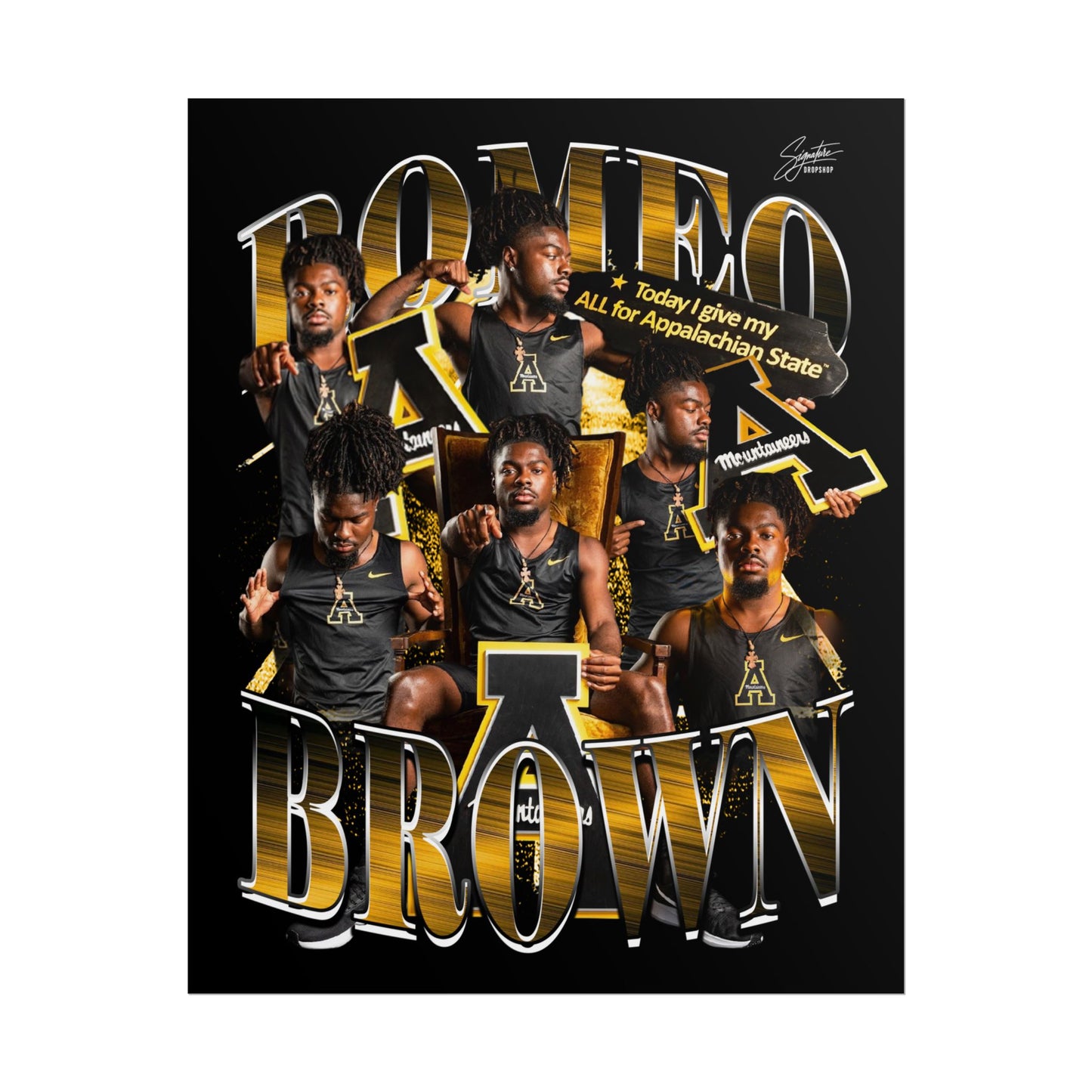 Romeo Brown Poster