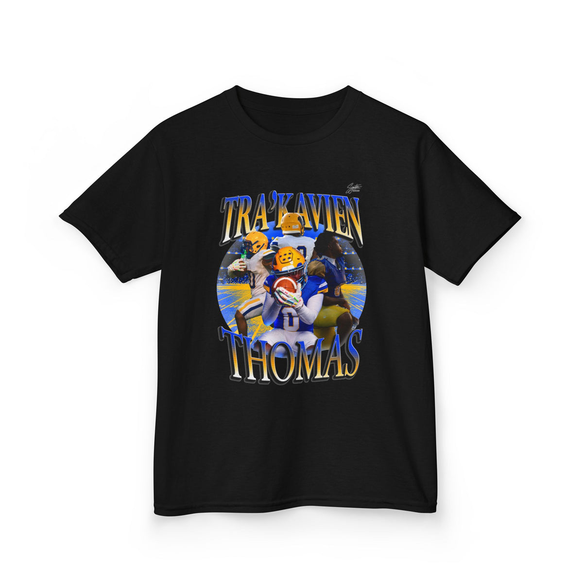 Tra’kavien Thomas Youth Heavy Cotton Tee