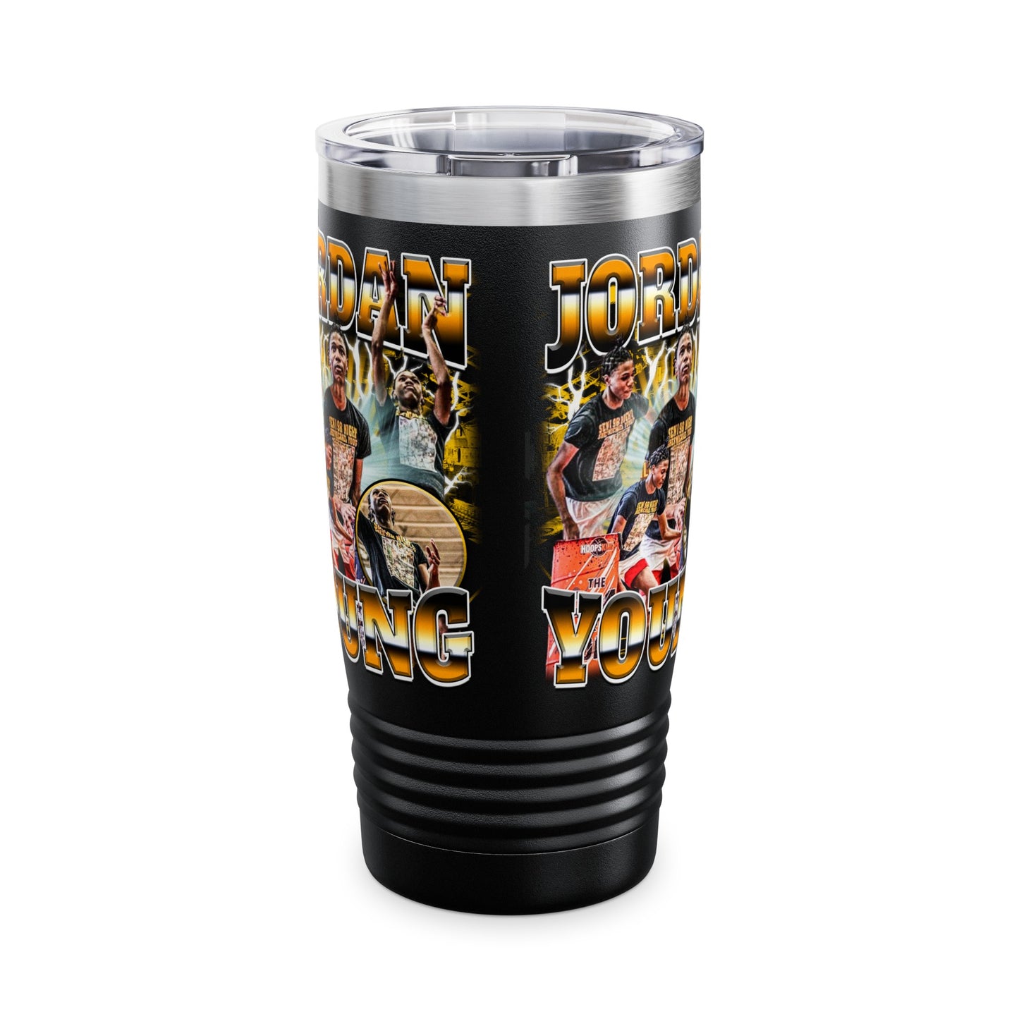 Jordan Young Stainless Steal Tumbler