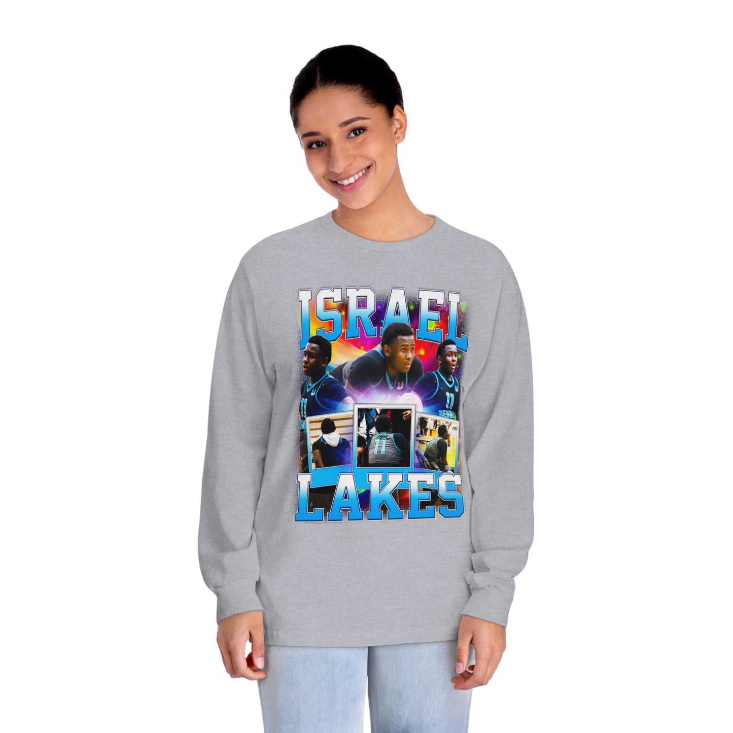 Israel Lakes Long Sleeve T-Shirt