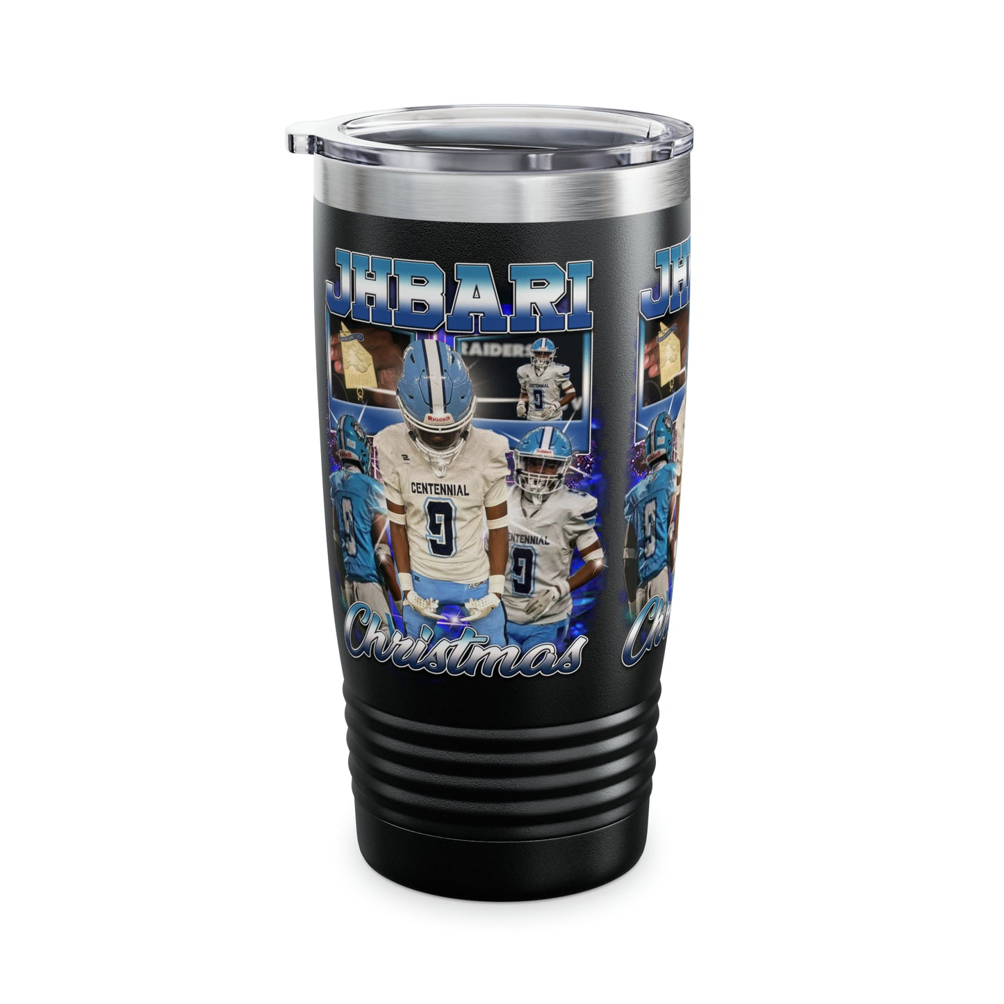 Jhbari Christmas Stainless Steel Tumbler