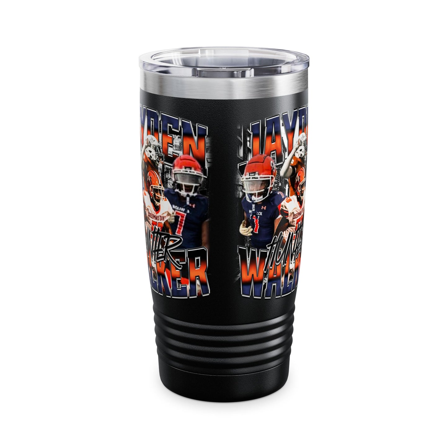 Jayden Hunter Walker Stainless Steal Tumbler