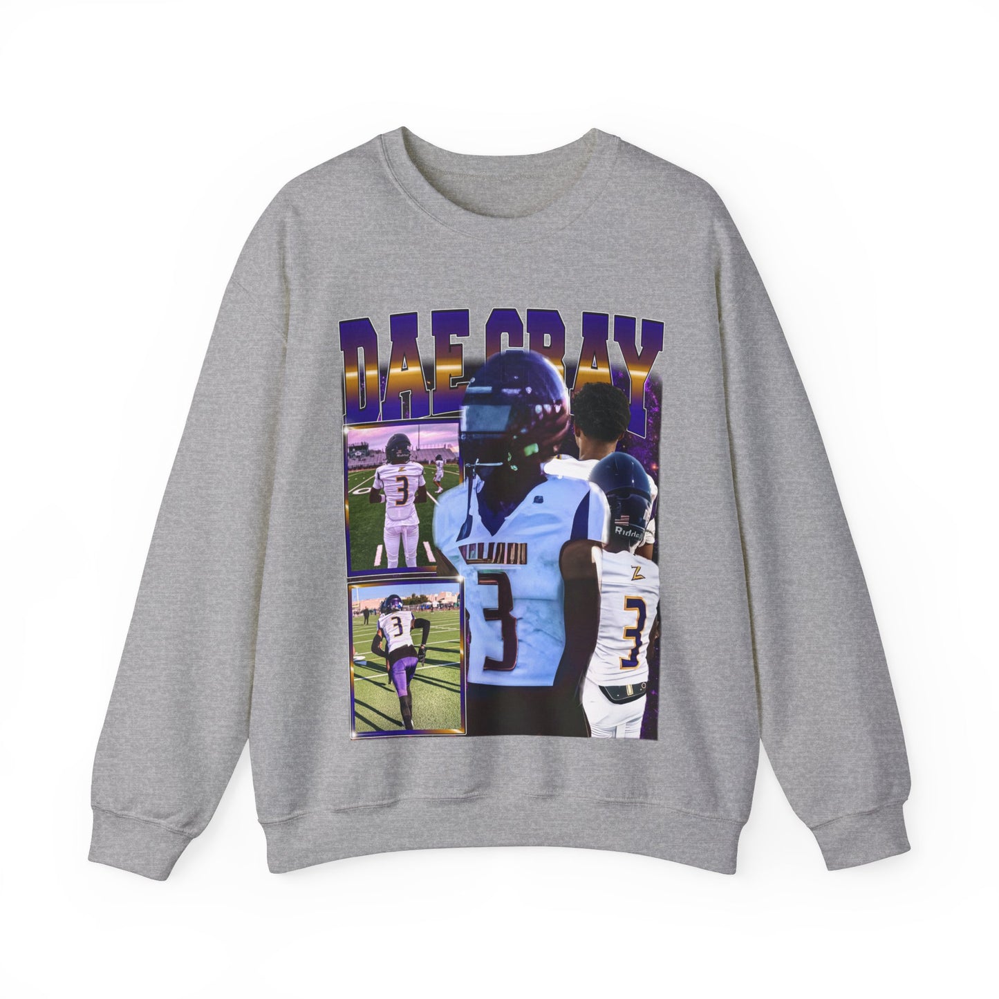 Dae Gray Crewneck Sweatshirt