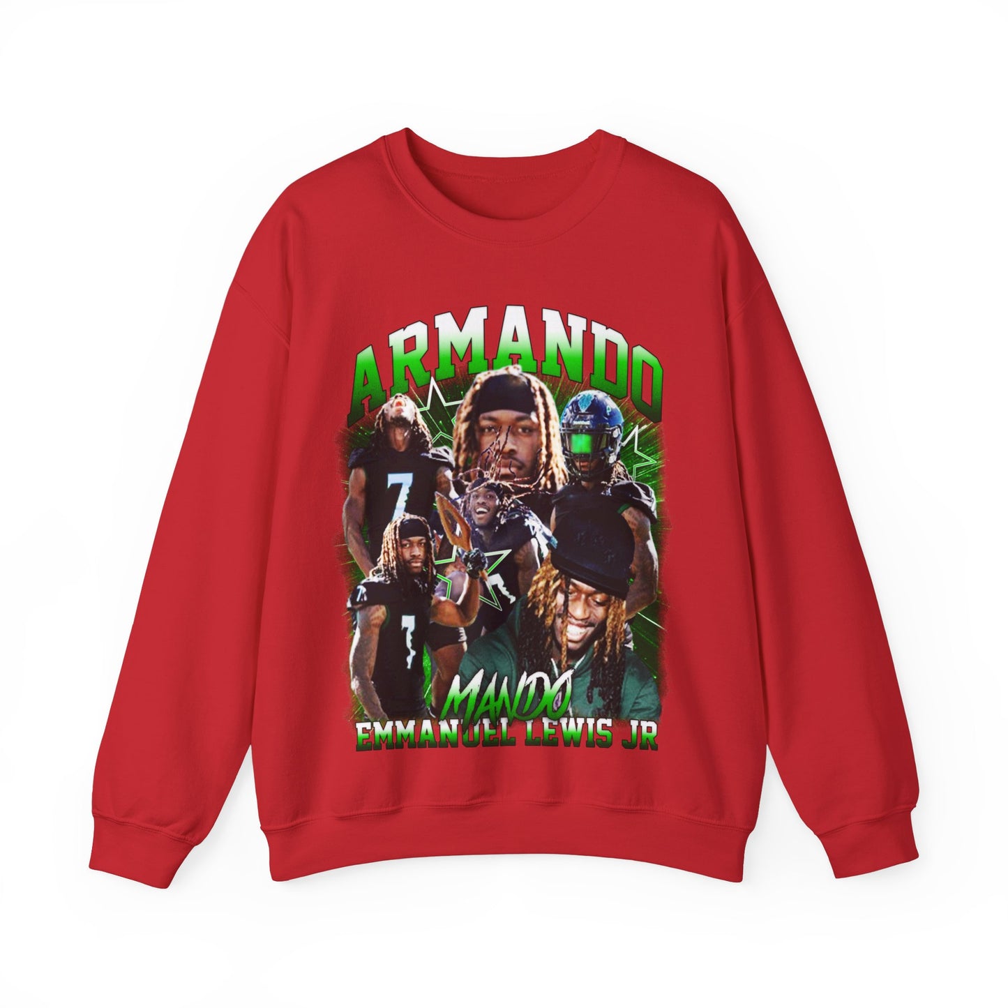 Armando Emmanuel Lewis Jr Crewneck Sweatshirt