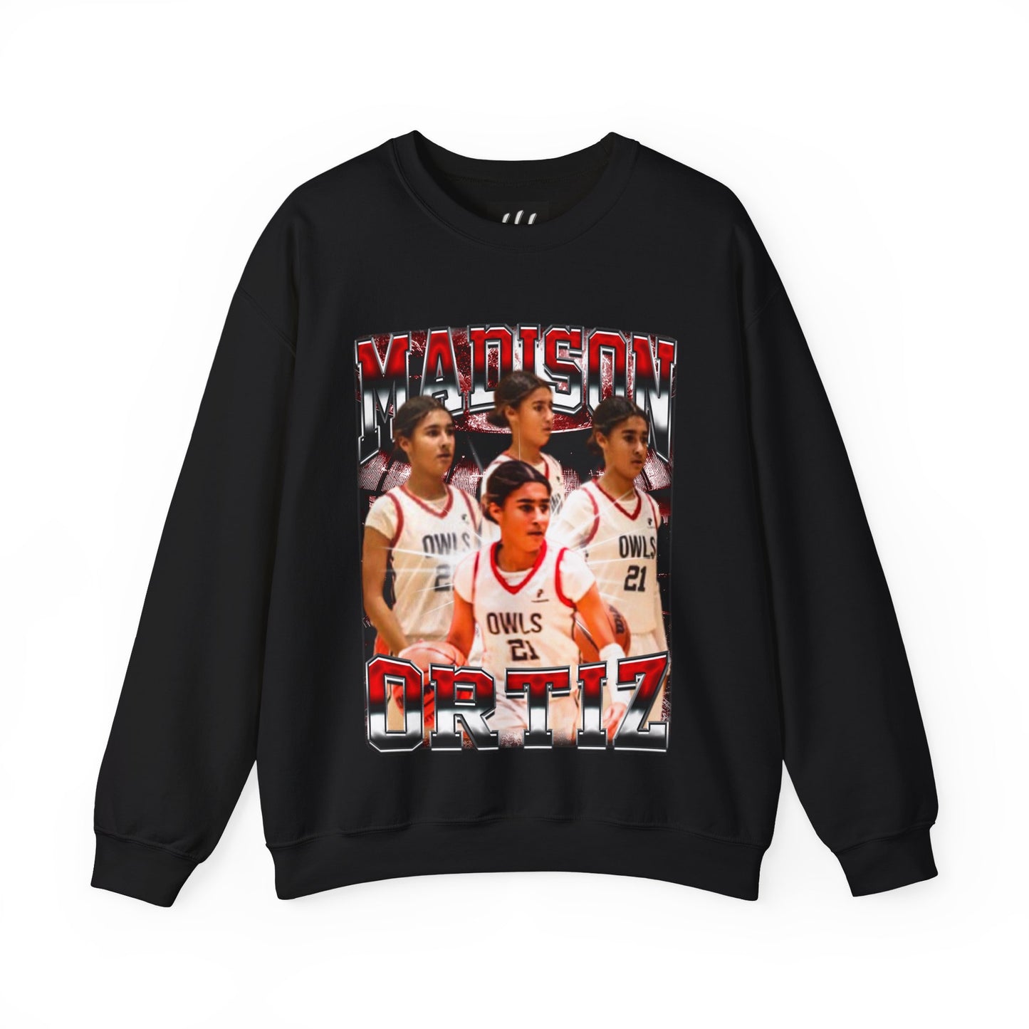 Madison Ortiz Crewneck Sweatshirt