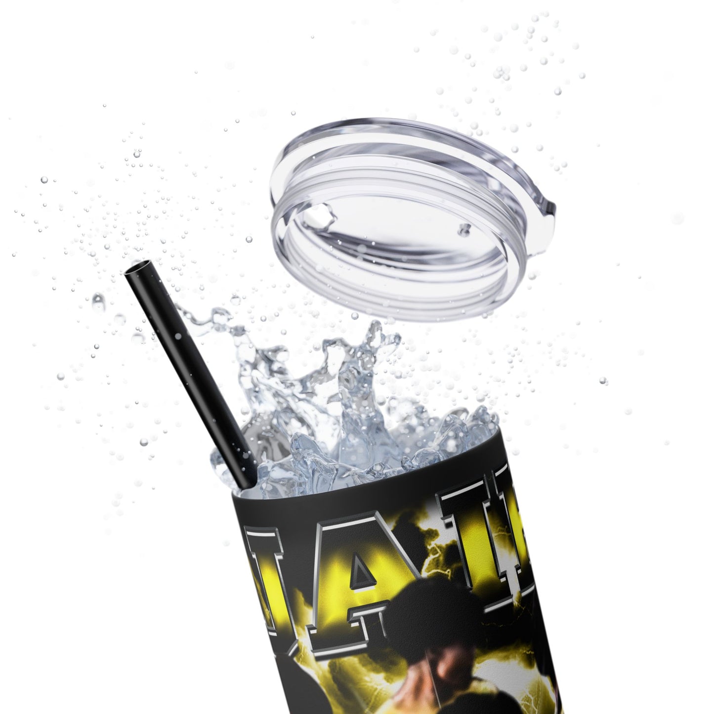 Jair Alarcon Stainless Steal Tumbler