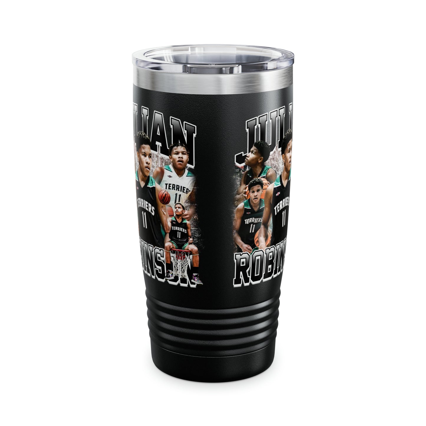 Julian Robins Jr Stainless Steel Tumbler