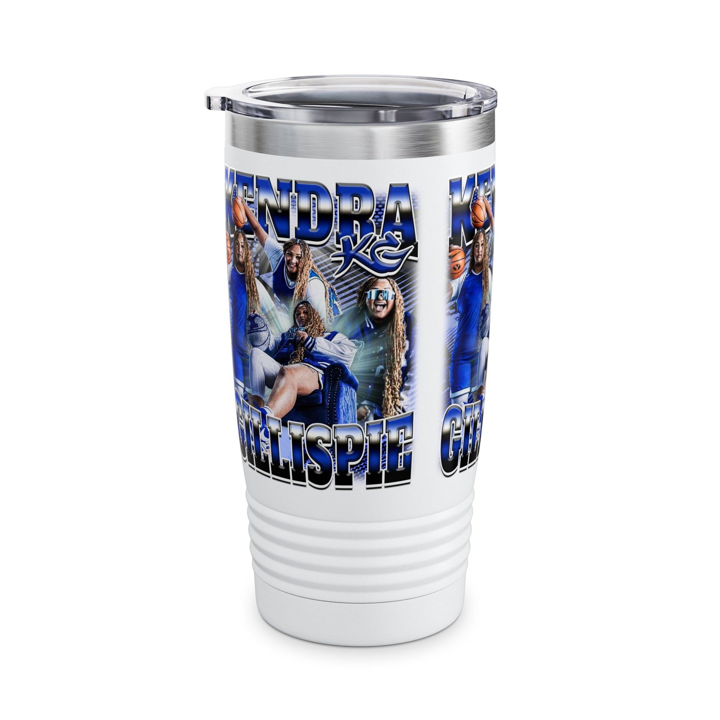 Kendra Gillispie Stainless Steal Tumbler