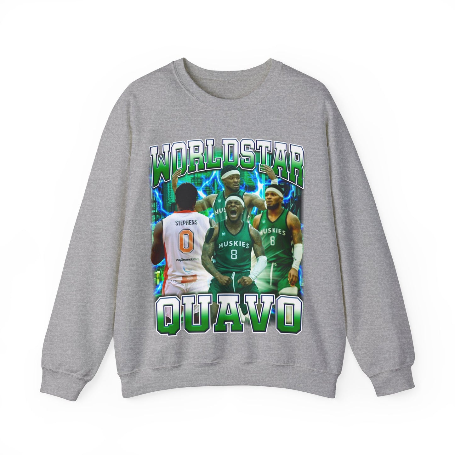 Worldstar Quavo Crewneck Sweatshirt