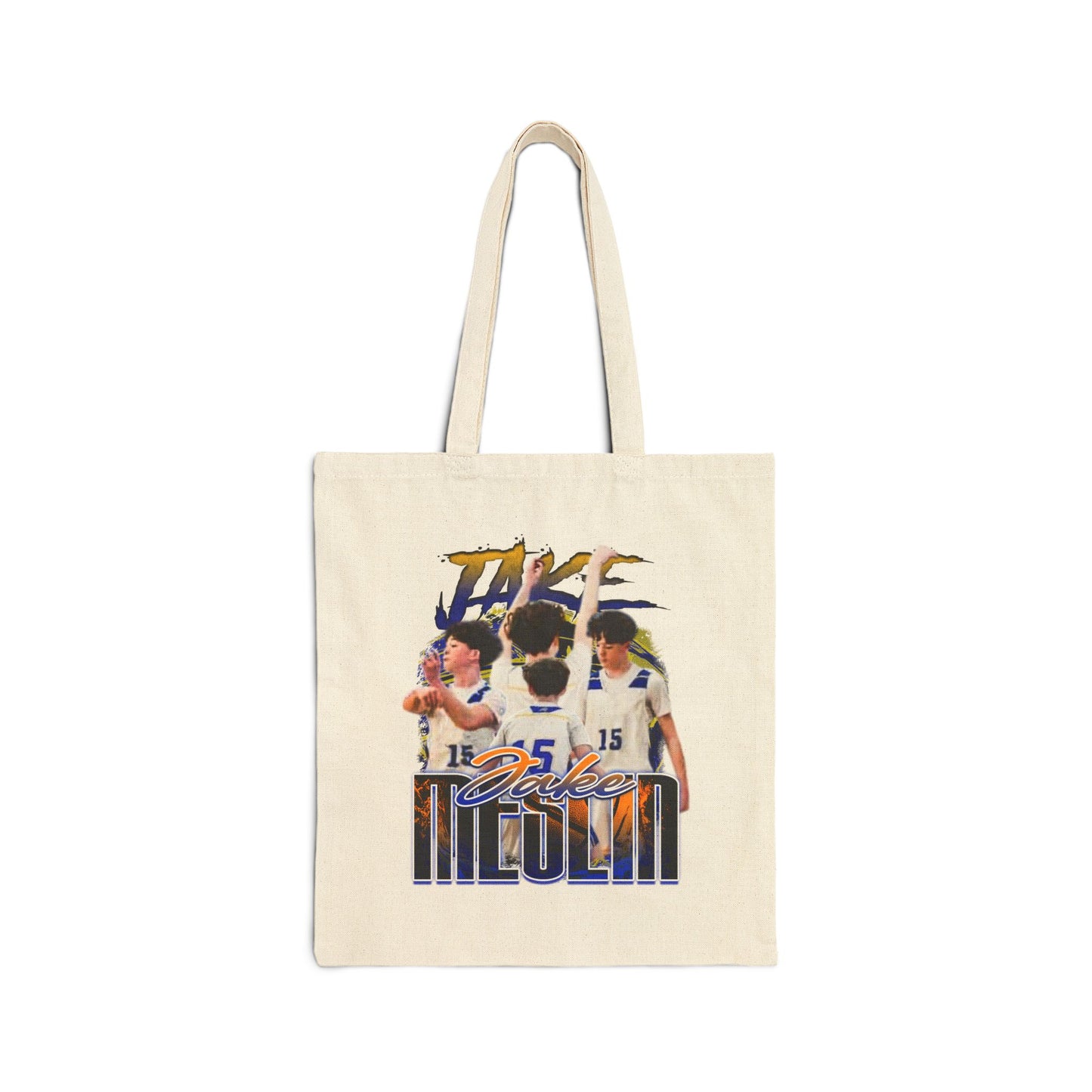 Jake Meslin Tote Bag